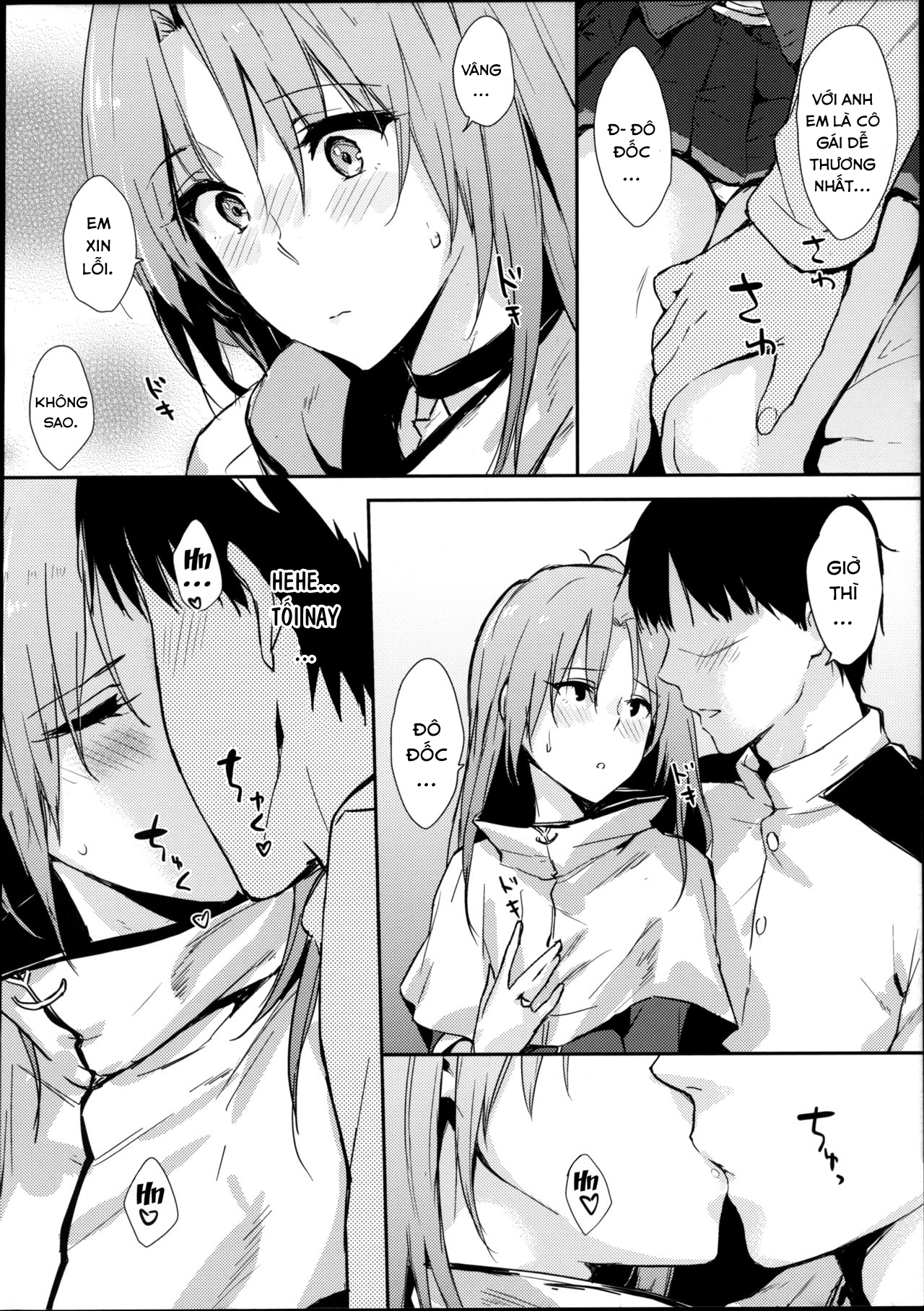 Đọc truyện hentai Cleve-Like an Older Brother! - Oneshot