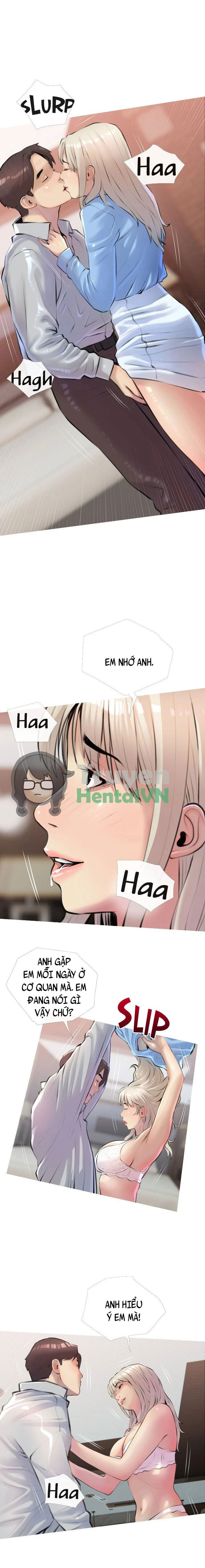 Đọc truyện hentai Dập Dì Của Tôi - Chap 16