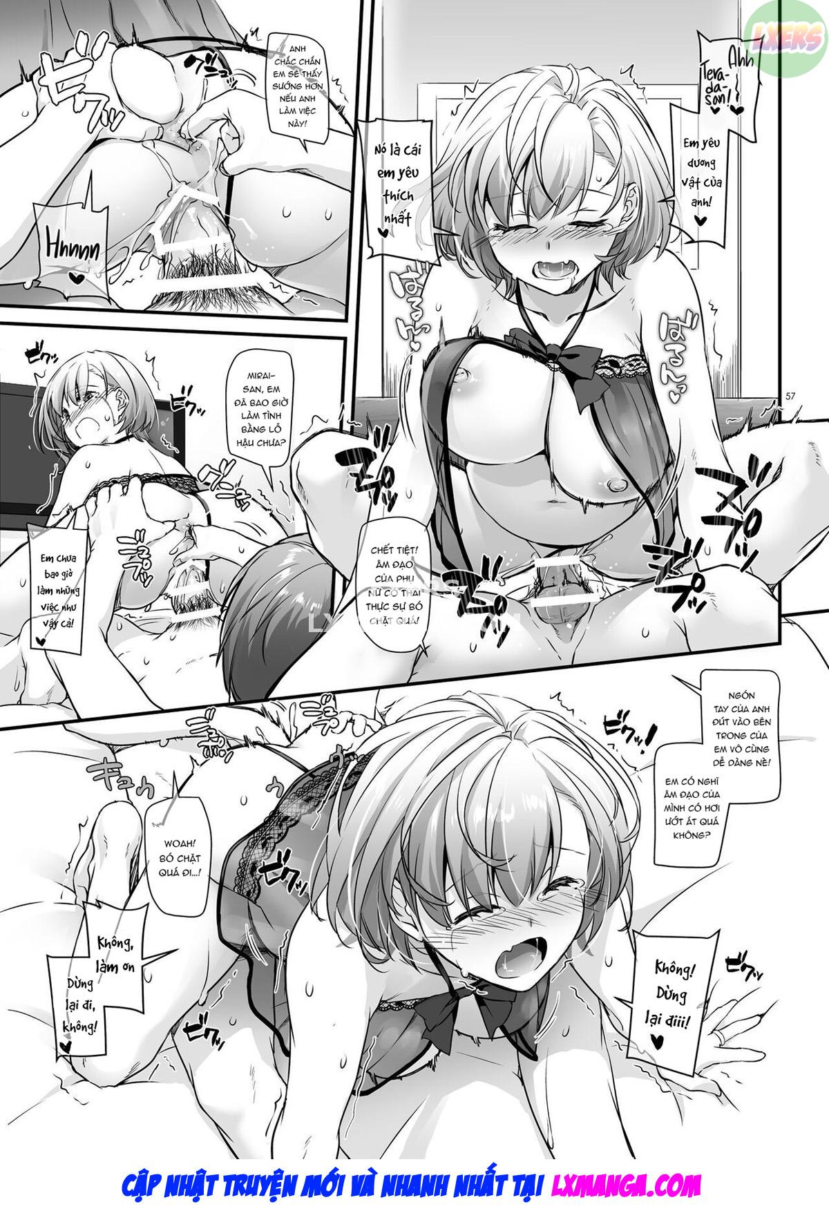 Đọc truyện hentai Cán bộ mang thai - Chap 1: DLO-16