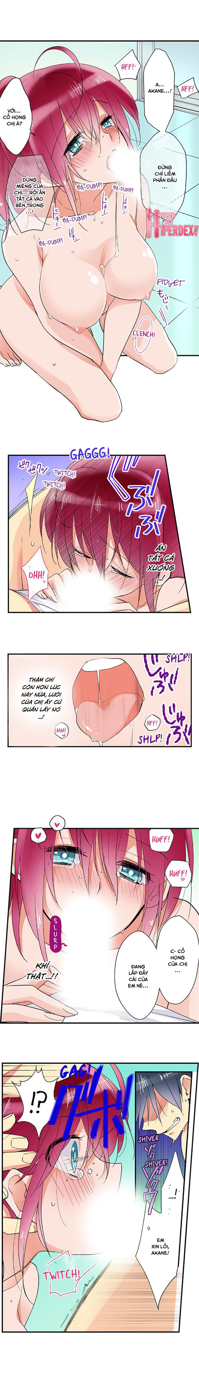 Đọc truyện hentai Dạy cho người chị gái mất trí nhớ của tôi về tình dục - Tập 4: Chị em ruột? Akane đòi ngủ chung!