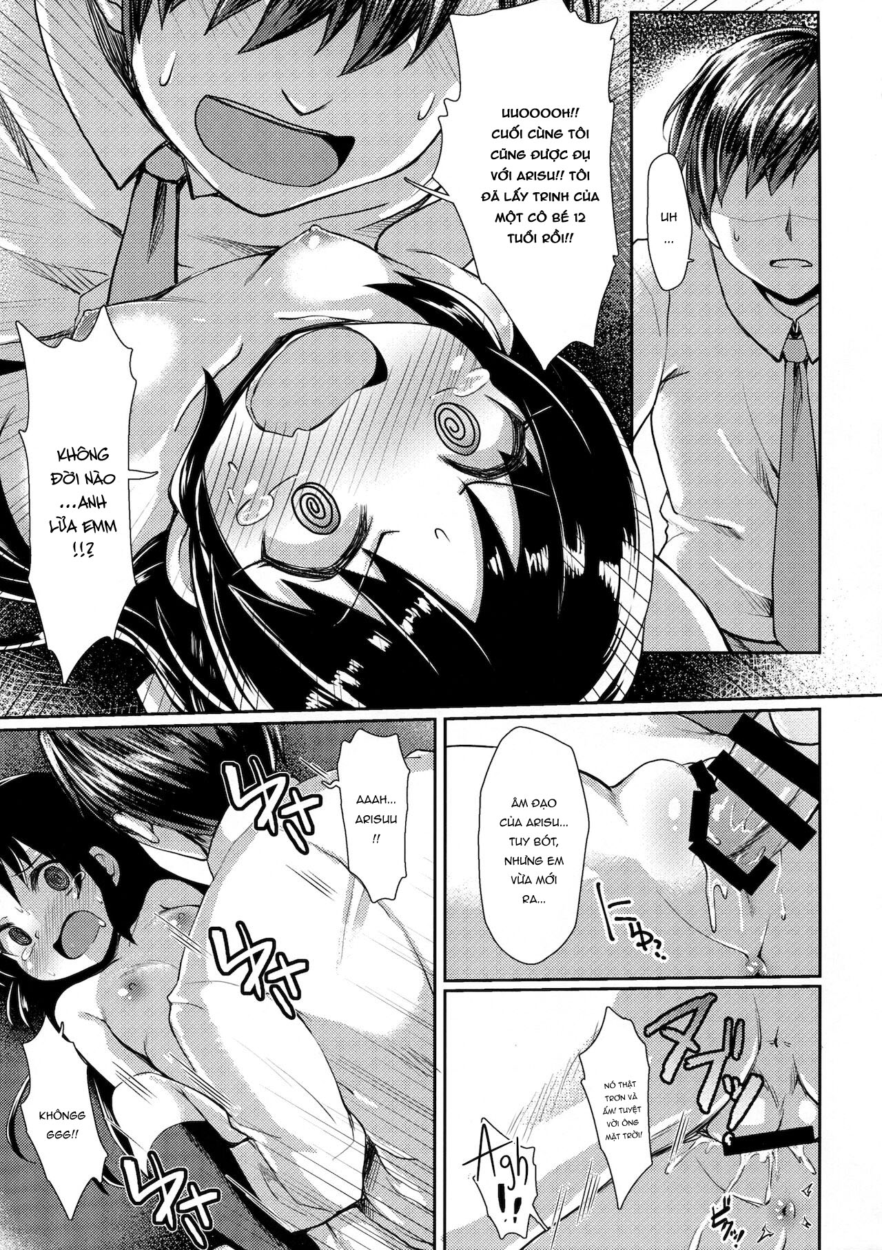 Đọc truyện hentai Sự phát triển quyến rũ - Oneshot