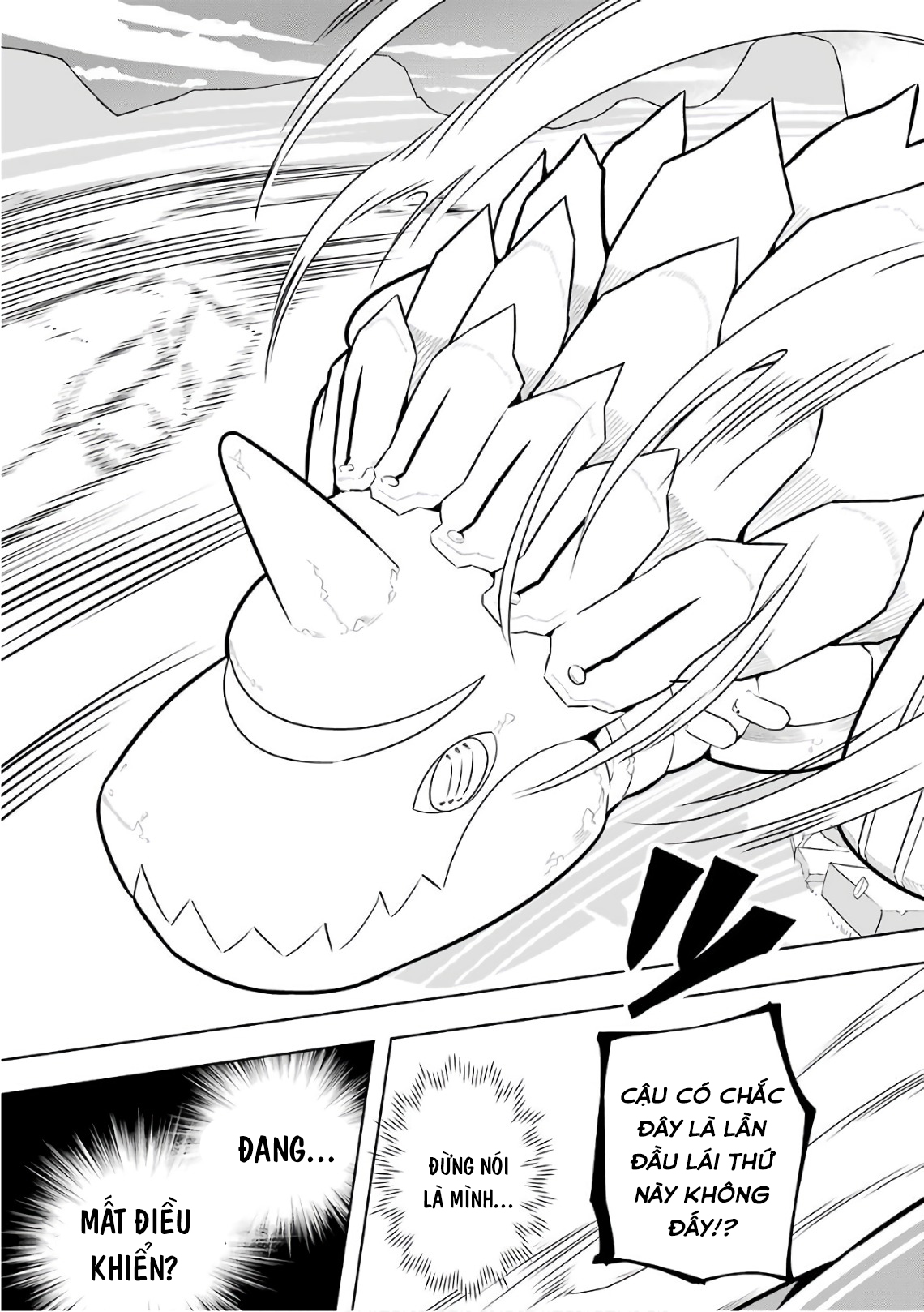 Đọc truyện hentai Tôi không có duyên với Bạch Ma Thuật, thế còn Hắc Ma Thuật thì sao? - Chap 6 [Lần đầu đi công tác!]