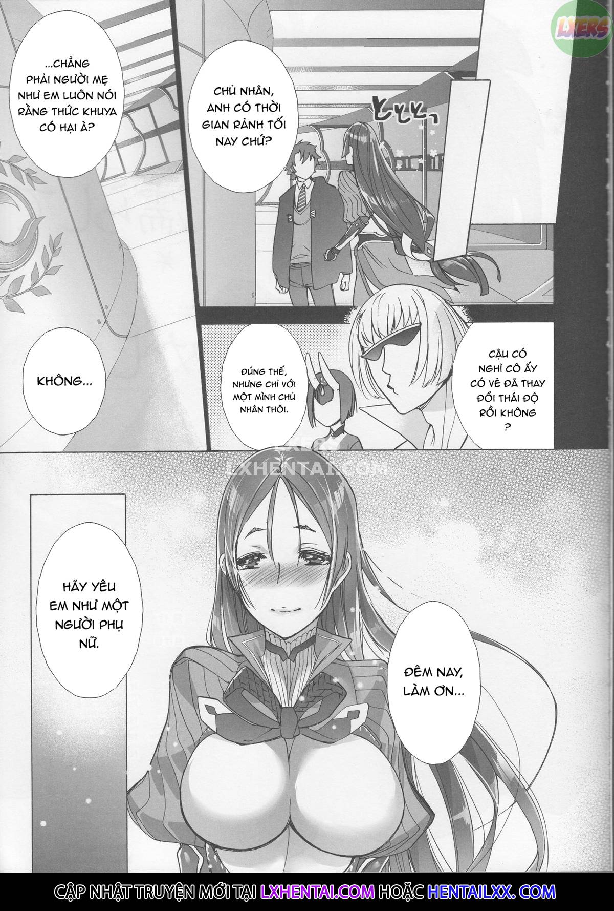 Đọc truyện hentai Qnần lót của mẹ bị ướt - Oneshot