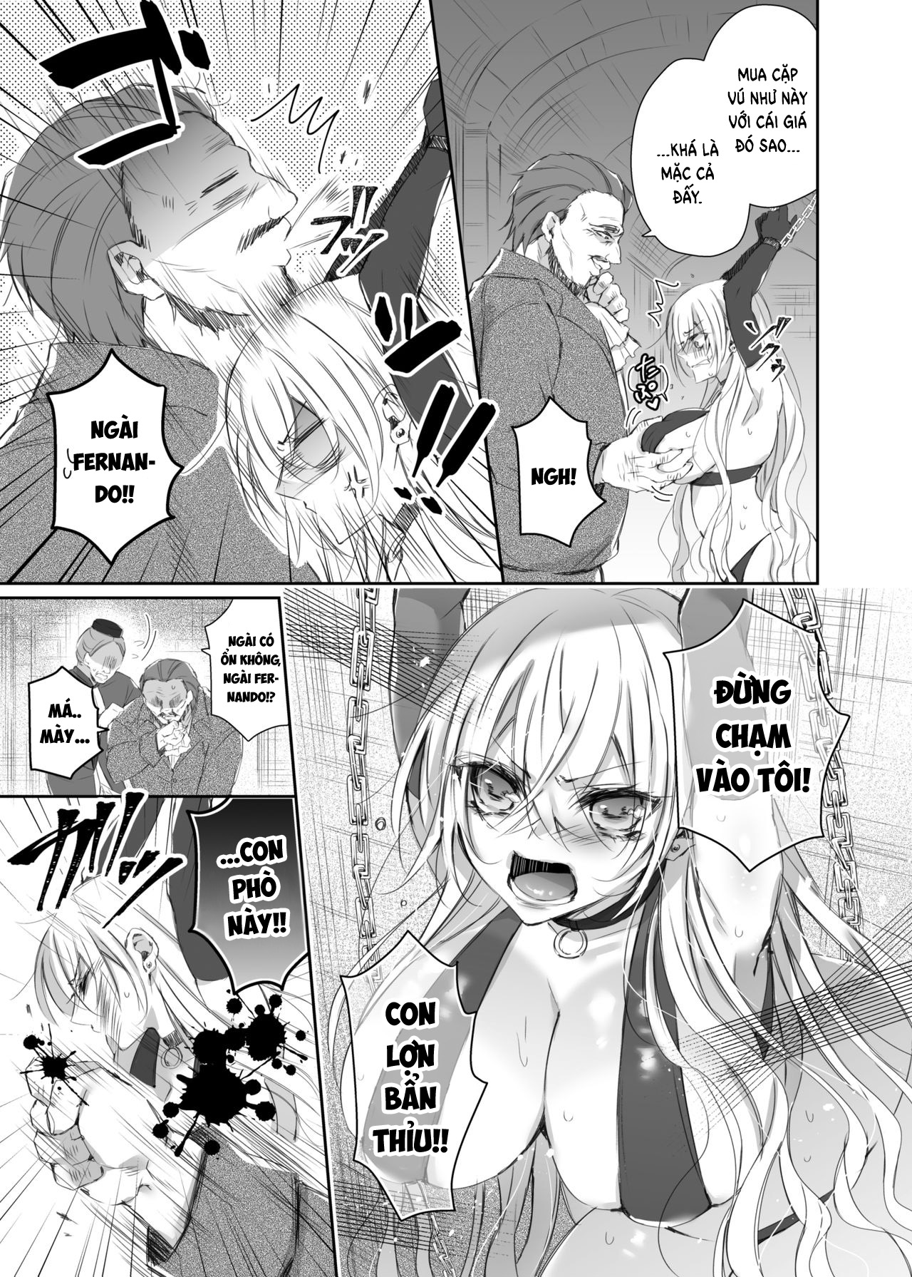 Đọc truyện hentai Maria xx Maid - Chap 1