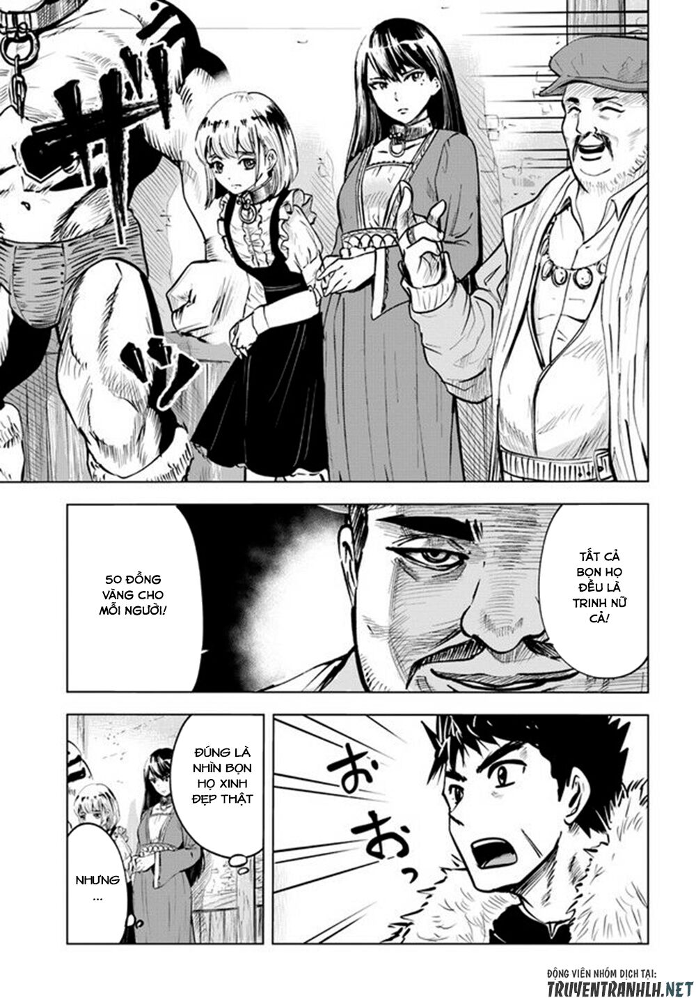 Đọc truyện hentai Hành trình chịch dạo của của máy dập cổ đại - Chap 15