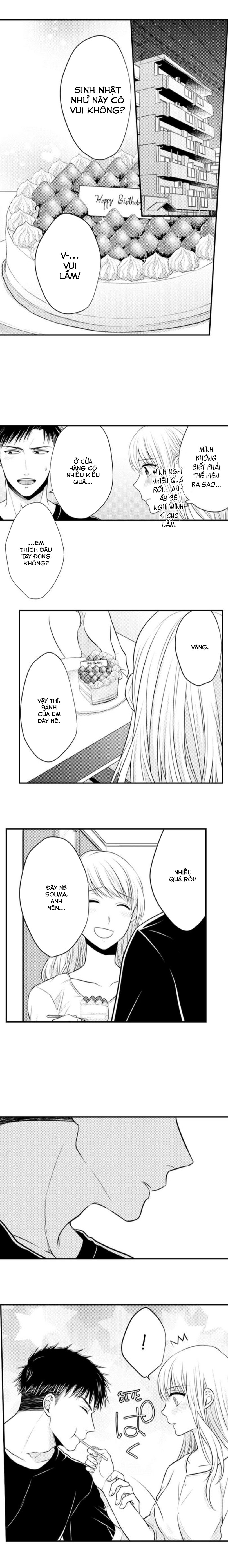 Đọc truyện hentai Ngọn lửa trong tầm tay - Chapter 37: Khẩn cấp!!