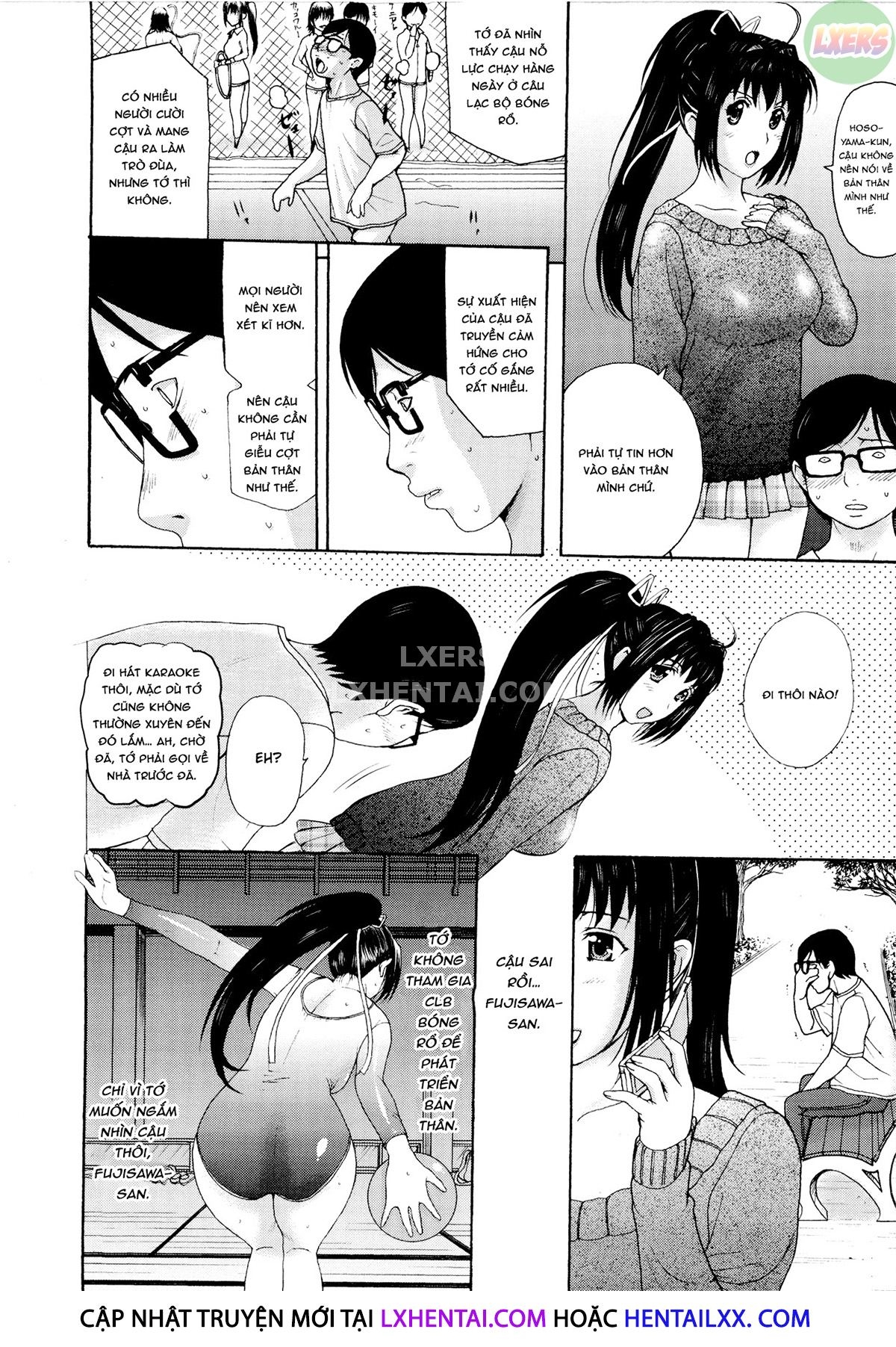 Đọc truyện hentai Sonotoki, Kanojo Wa... - Chap 6