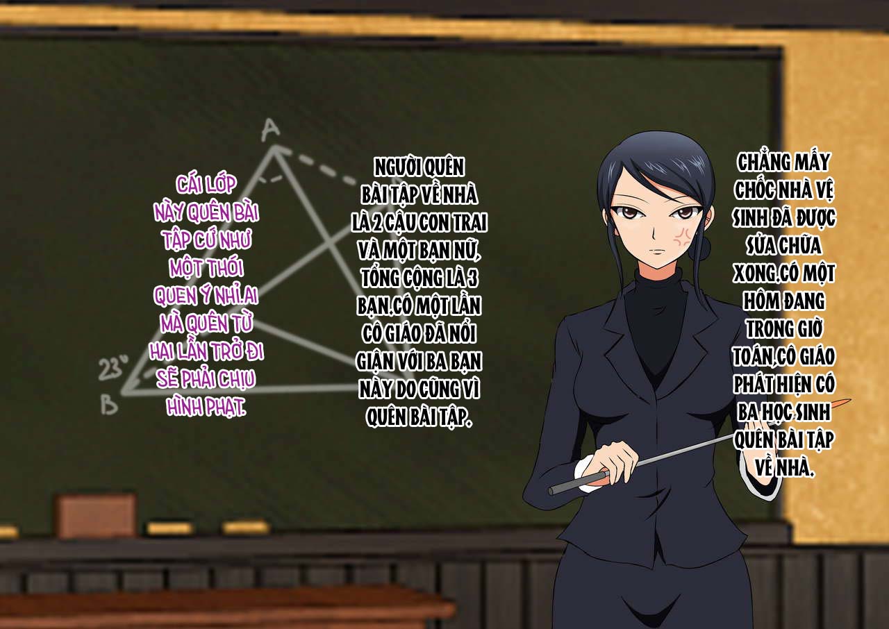 Đọc truyện hentai Hình phạt thể xác trong thời đại Showa Cuộc phản công của các cô gái - Chap 2