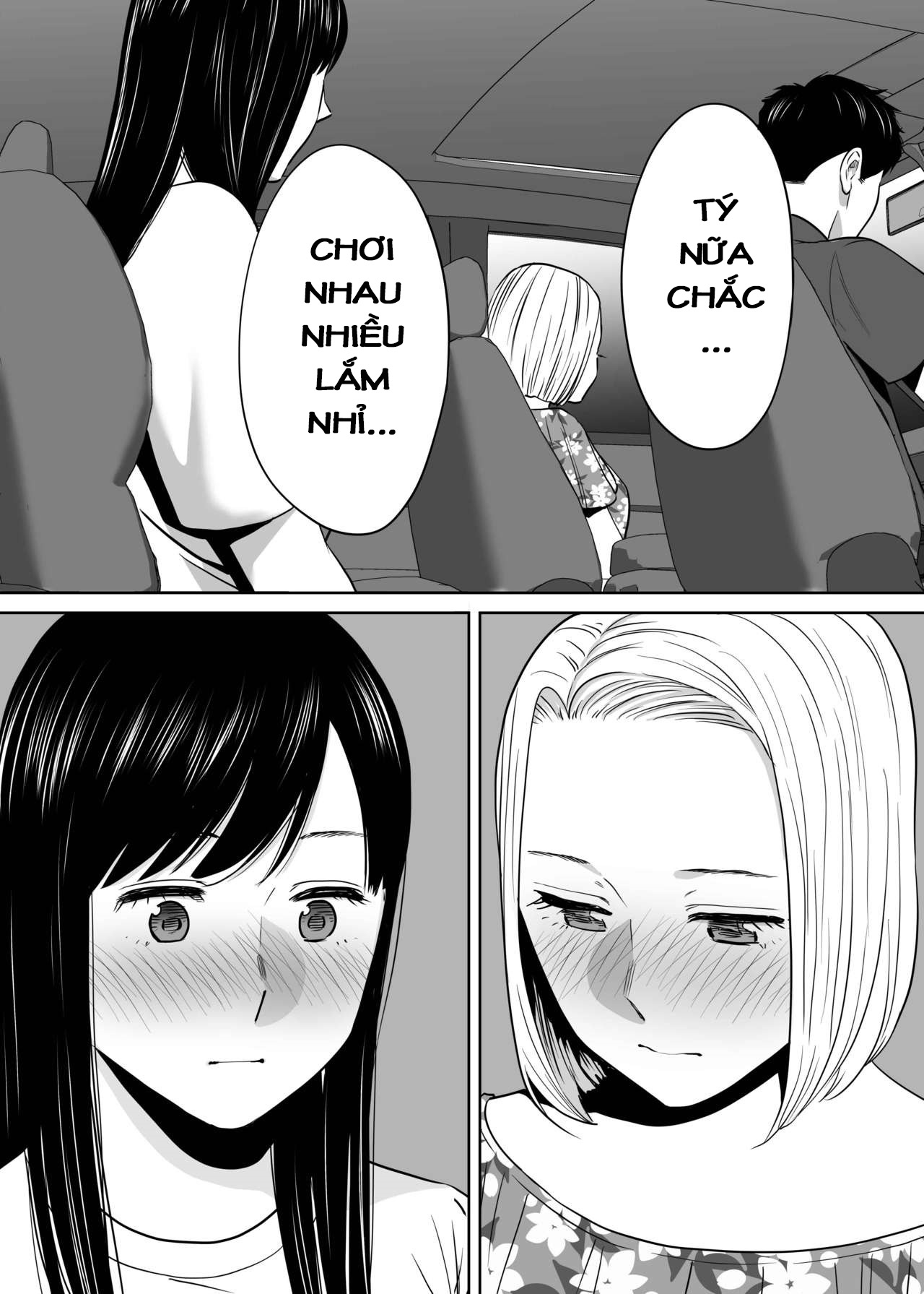 Đọc truyện hentai Karami Zakari - Vol 2.4: Biến chuyển