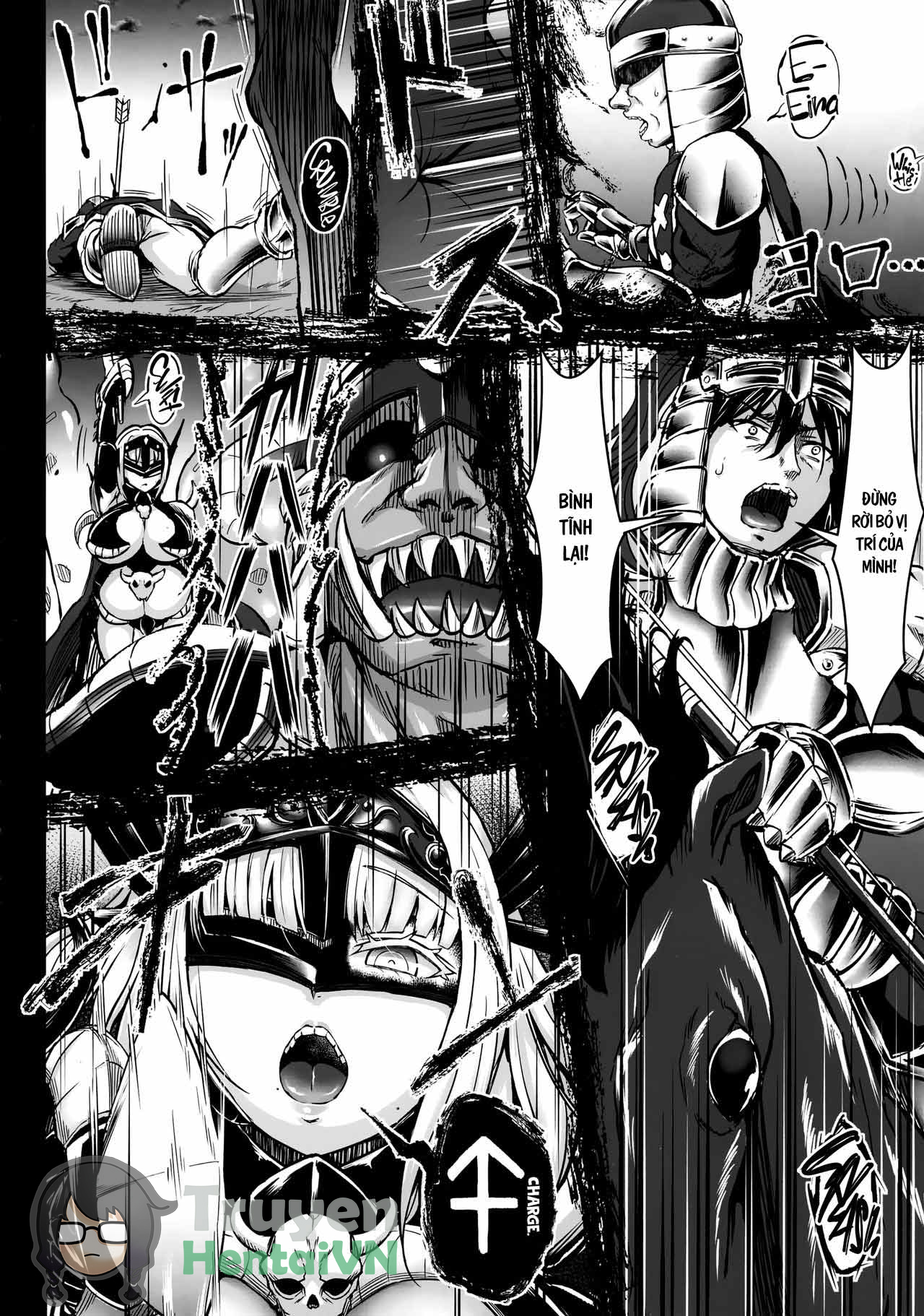 Đọc truyện hentai (C97) [XMODEL (Nishiki Ai)] GUND CUNNUM Vol. 5 Shussan Bokujou Kokuin no Onna Kishi Netori Kanryou Hen - Oneshot