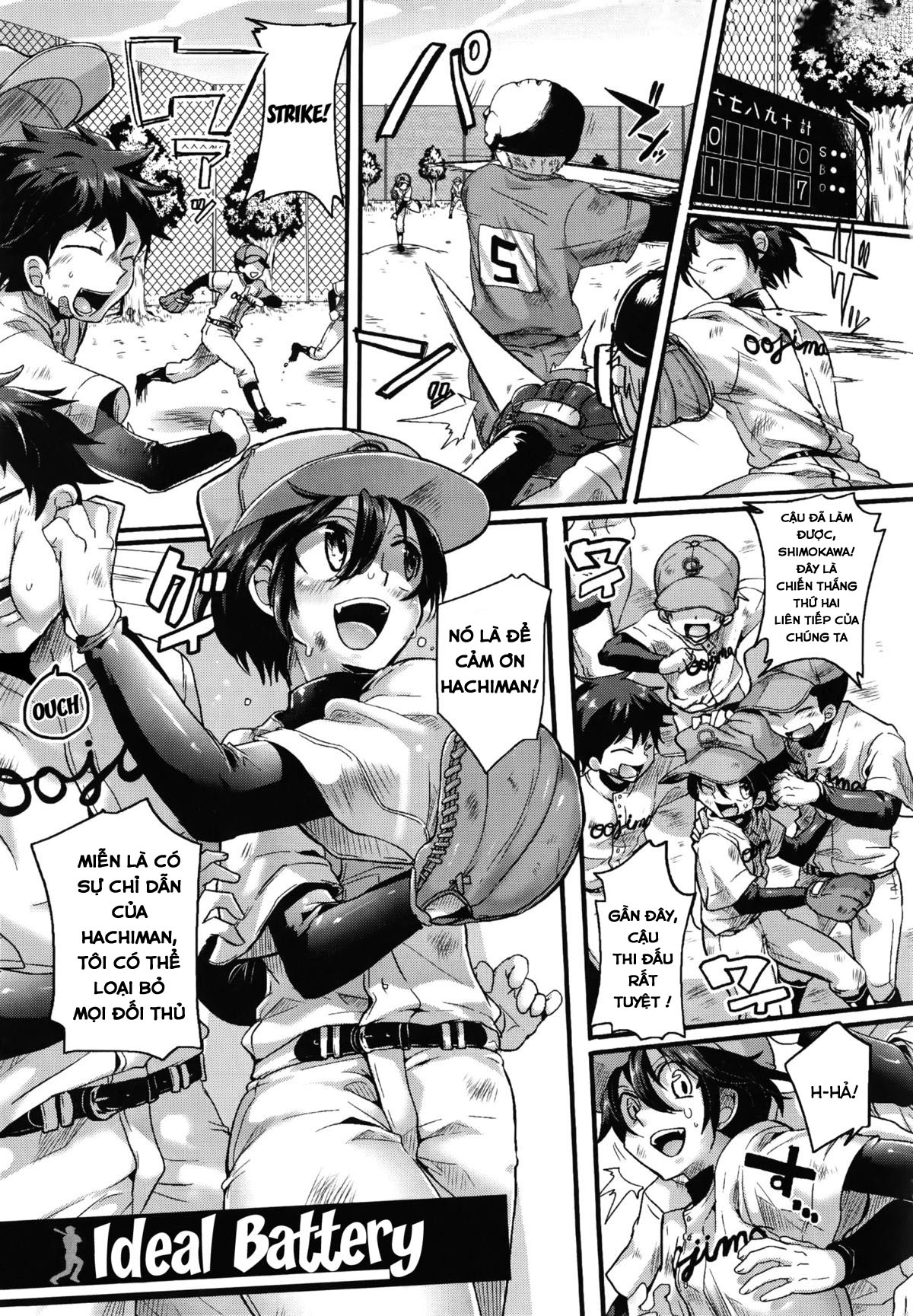 Đọc truyện hentai Nơi lý tưởng - Chap 1