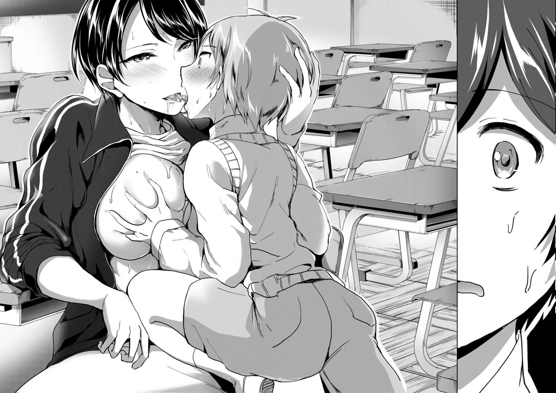 Đọc truyện hentai Bí mật giờ tan trường - Oneshot