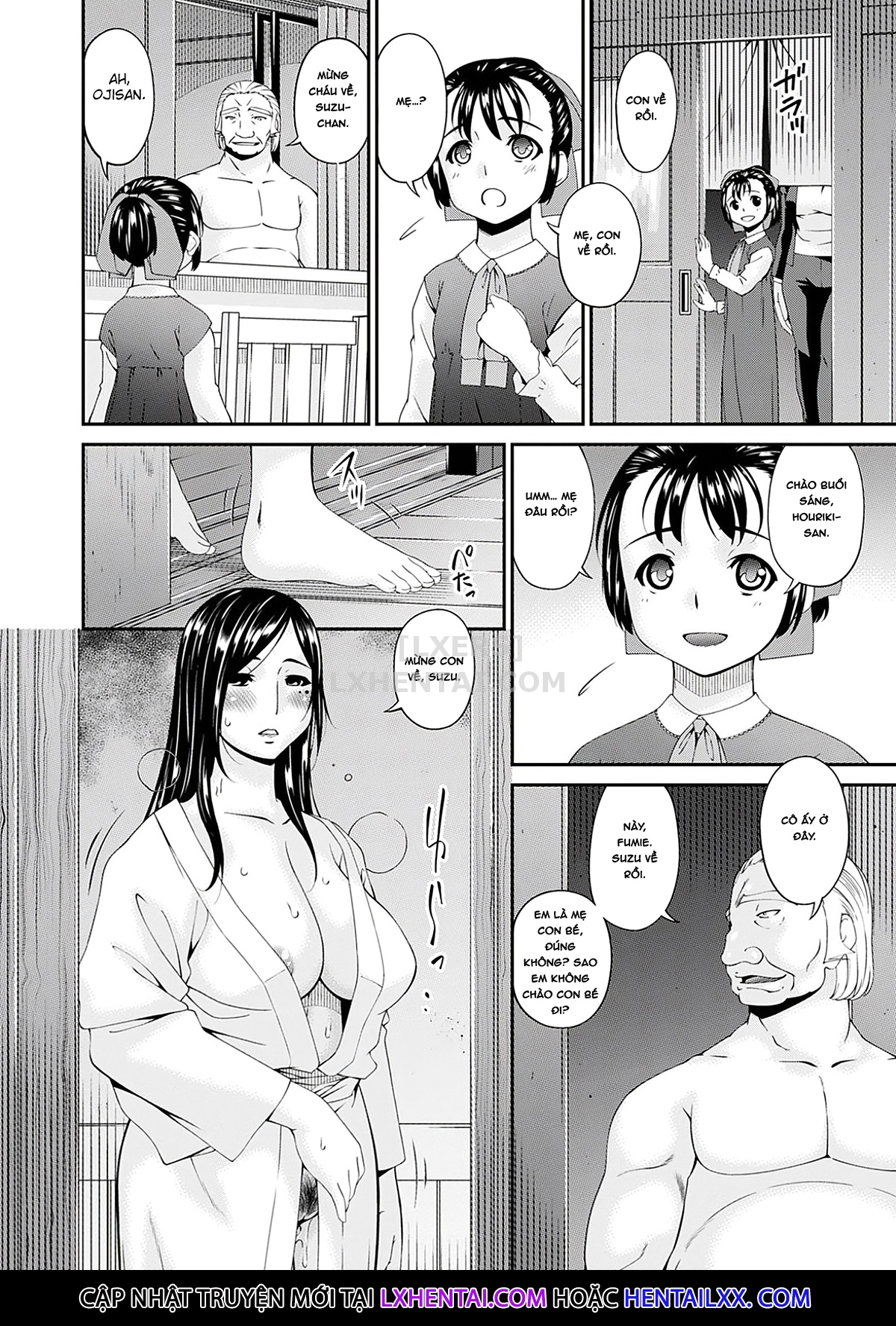 Đọc truyện hentai Shokurei - Chap 10