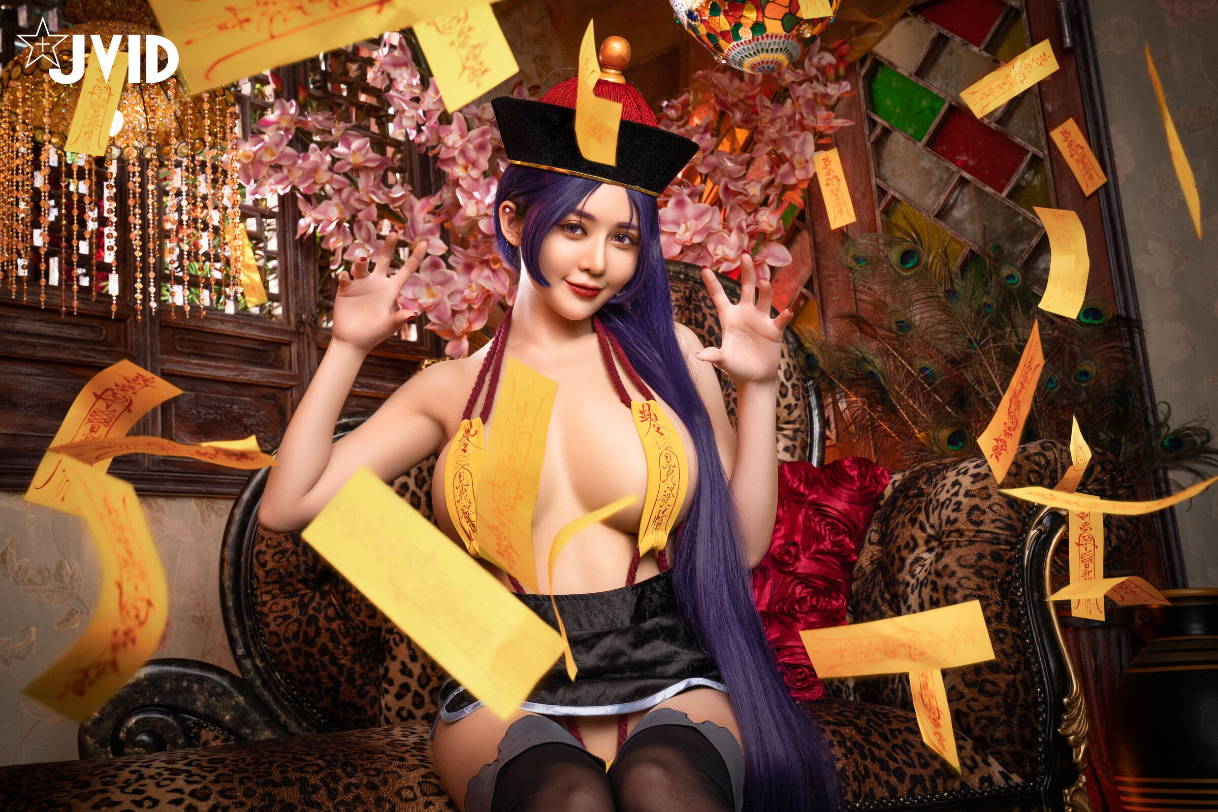 Đọc truyện hentai Tuyển tập Albums siêu phẩm Cosplay - Chap 264 - vickybaby61 - Raikou