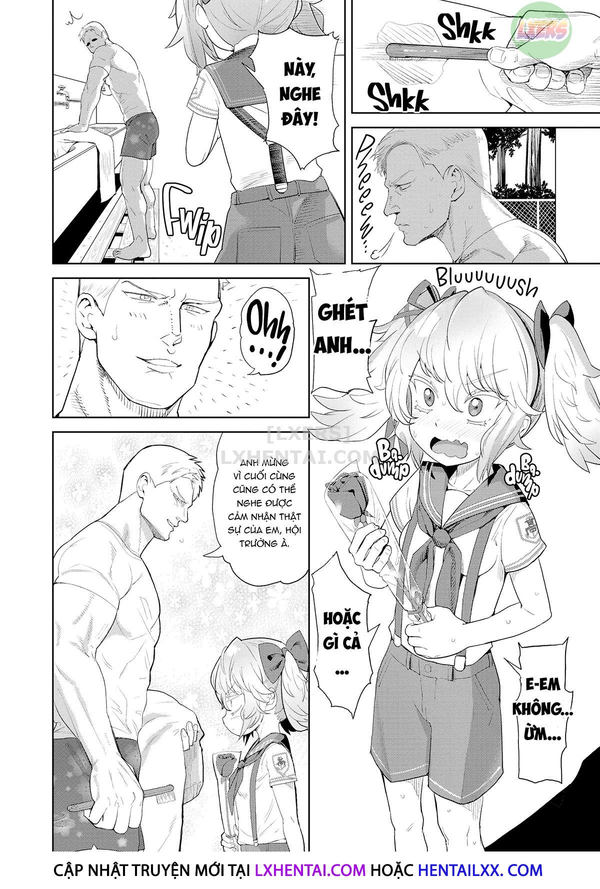 Đọc truyện hentai Những ngày lãng mạn - Chap 5 - The OTP Sex Watchers