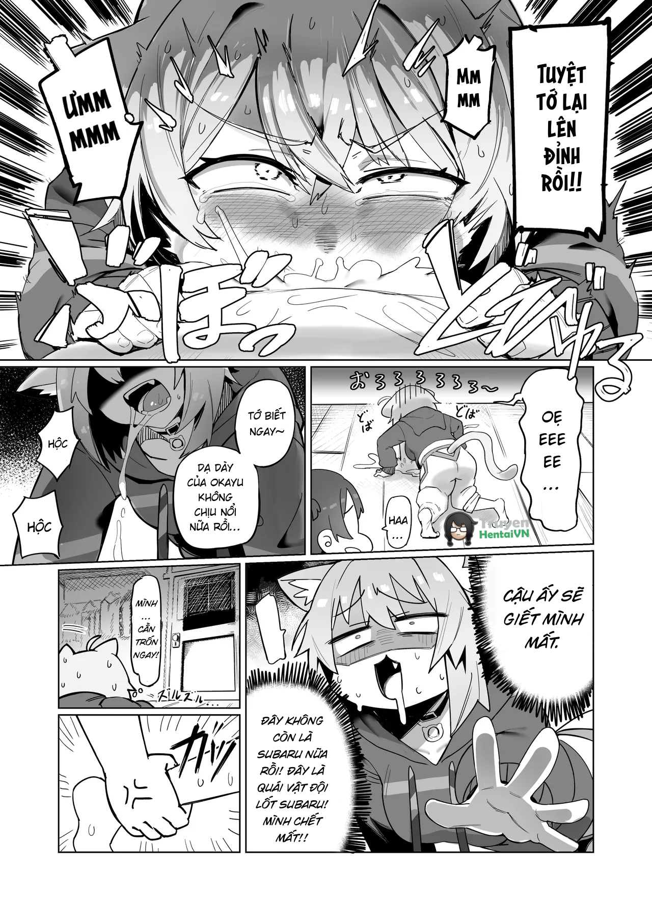 Đọc truyện hentai Oozora Subaru, Nekomata Okayu - Oneshot