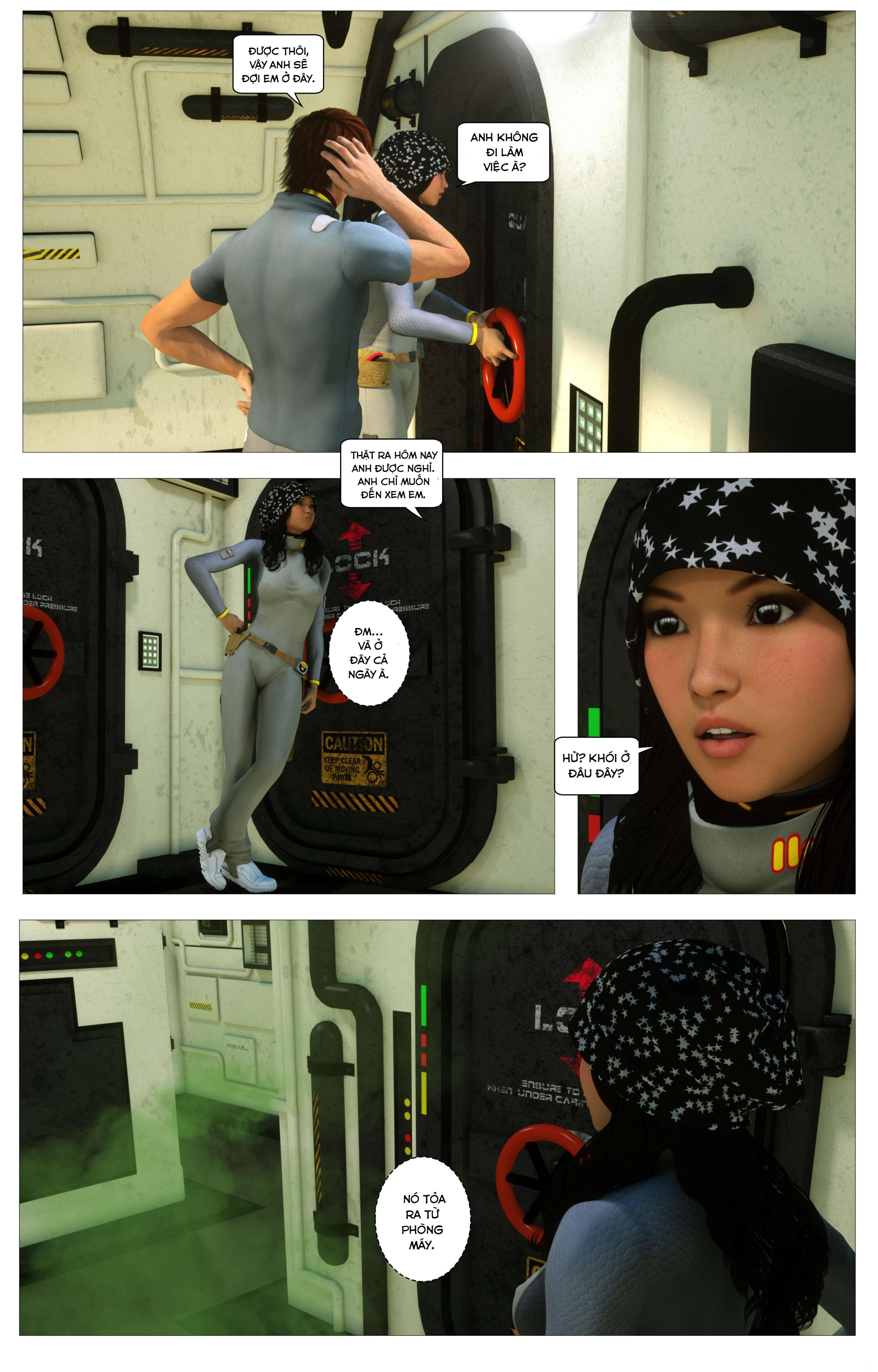 Đọc truyện hentai Shadow Ranger Zero 2: Giữa hai thế giới - Chap 2