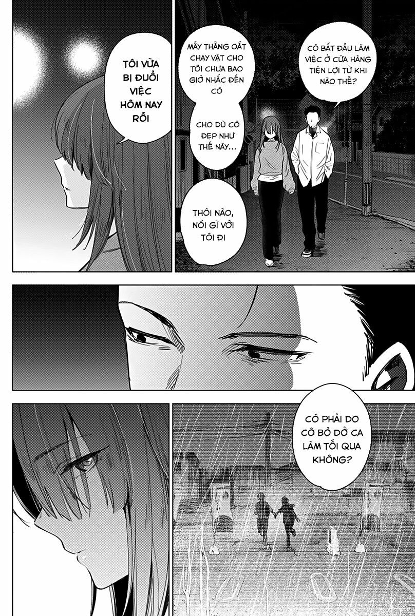 Đọc truyện hentai Shounen no Abyss - Chap 16: Màn đêm