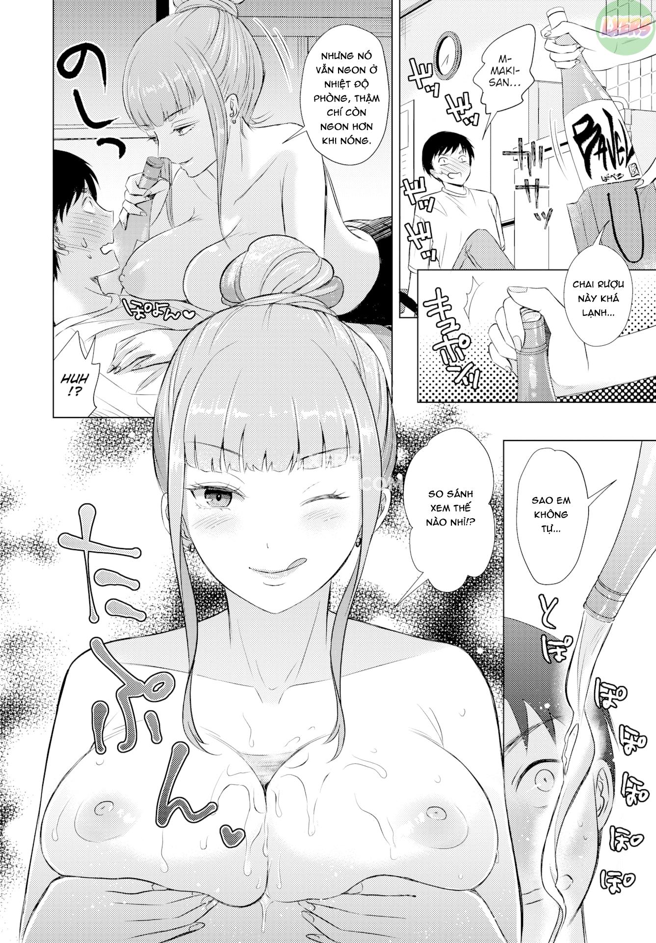 Đọc truyện hentai Cô Gái Ở Quán Rượu - Oneshot