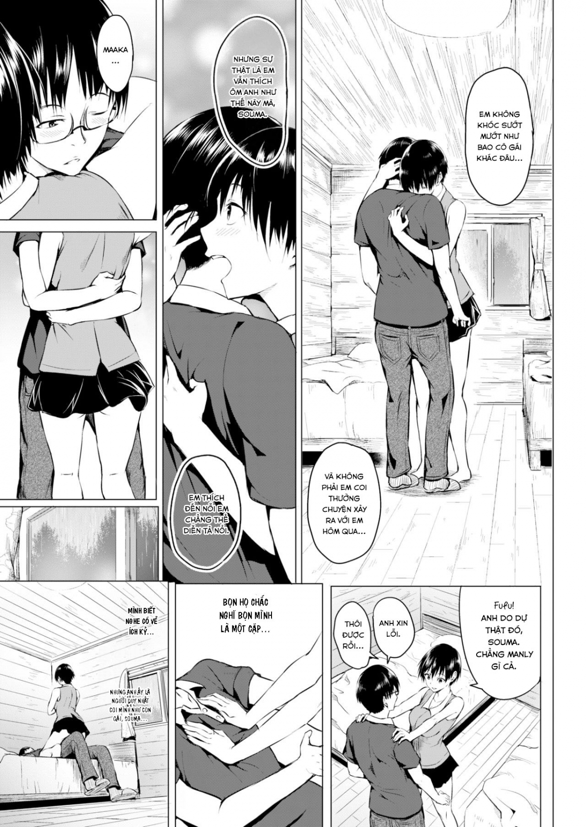 Đọc truyện hentai Just like you - Oneshot