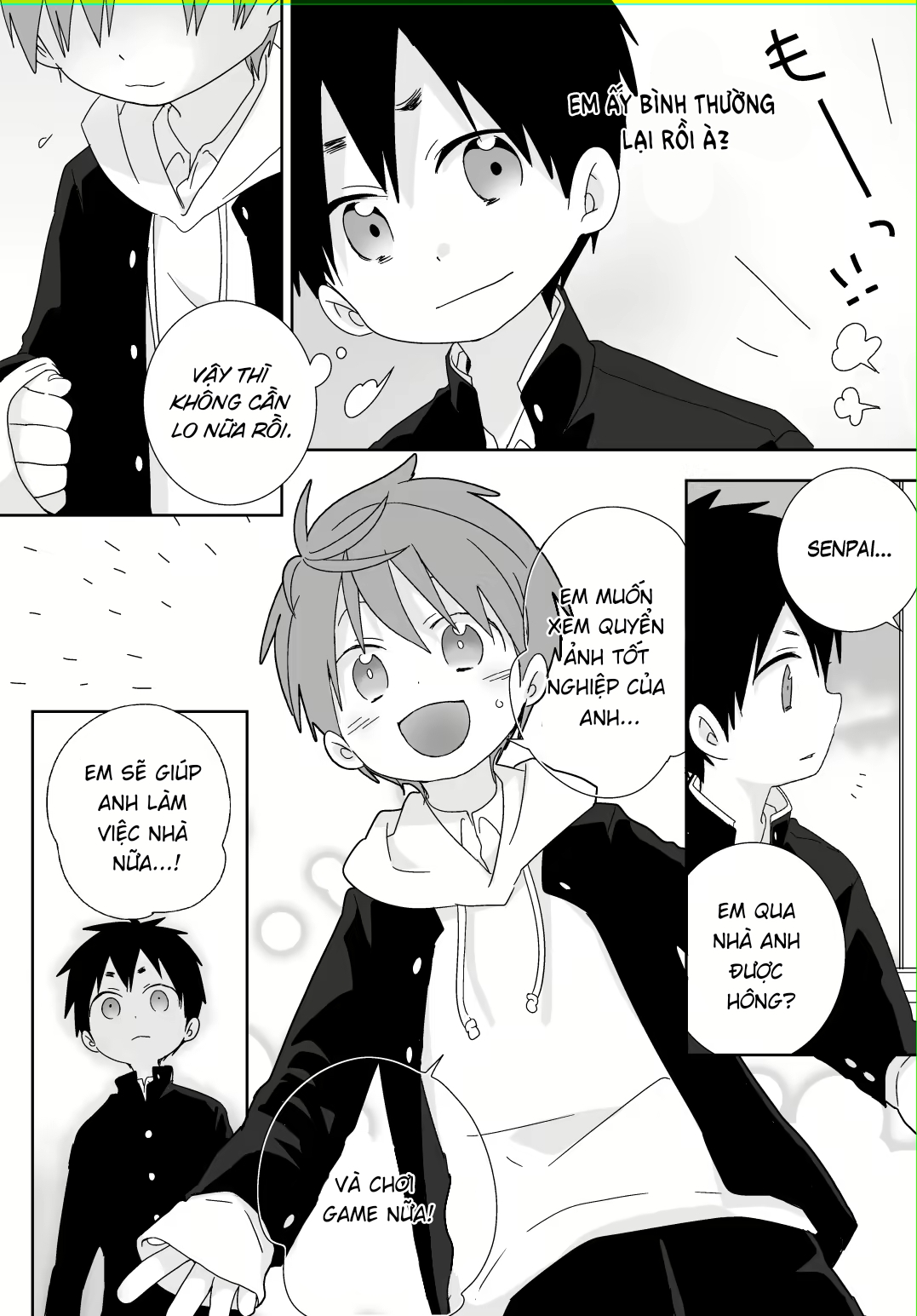 Đọc truyện hentai Chuyện tình đôi ta - Chap 4