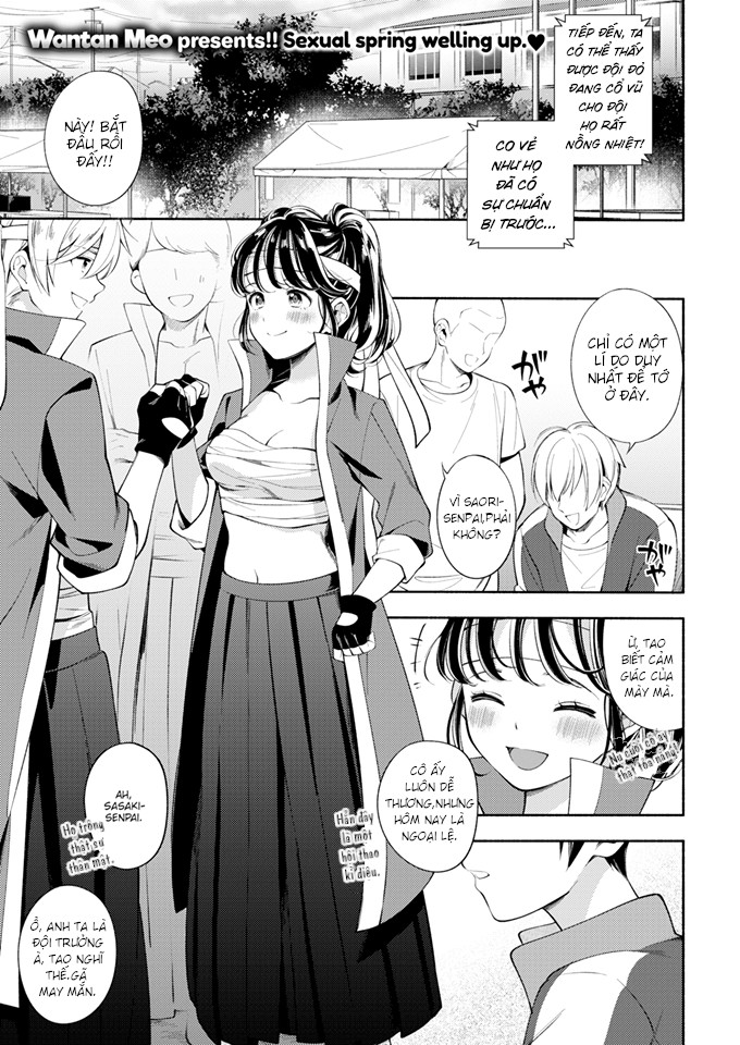 Đọc truyện hentai Naughty Combo! - 1-shot