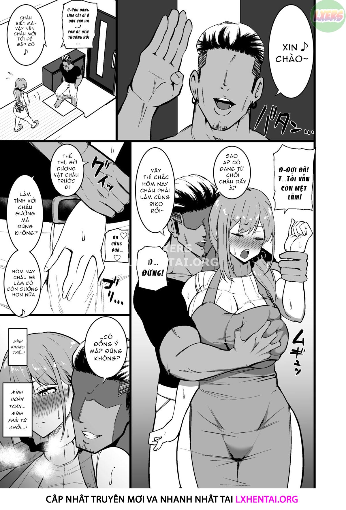 Đọc truyện hentai Musume No Kareshi Ni Ochiru Okaa-San. - Oneshot