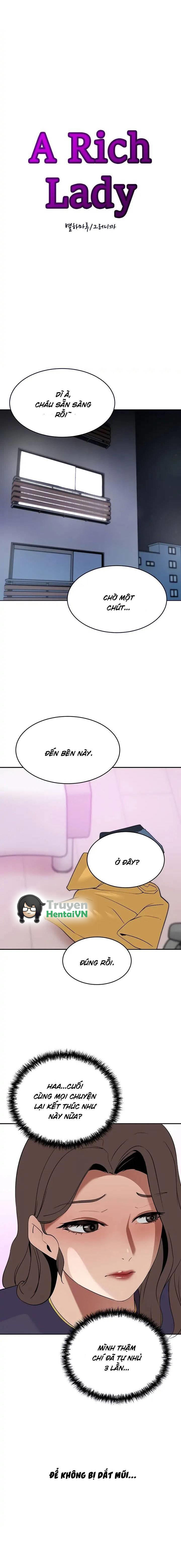 Đọc truyện hentai Phu nhân đại gia - Chap 18