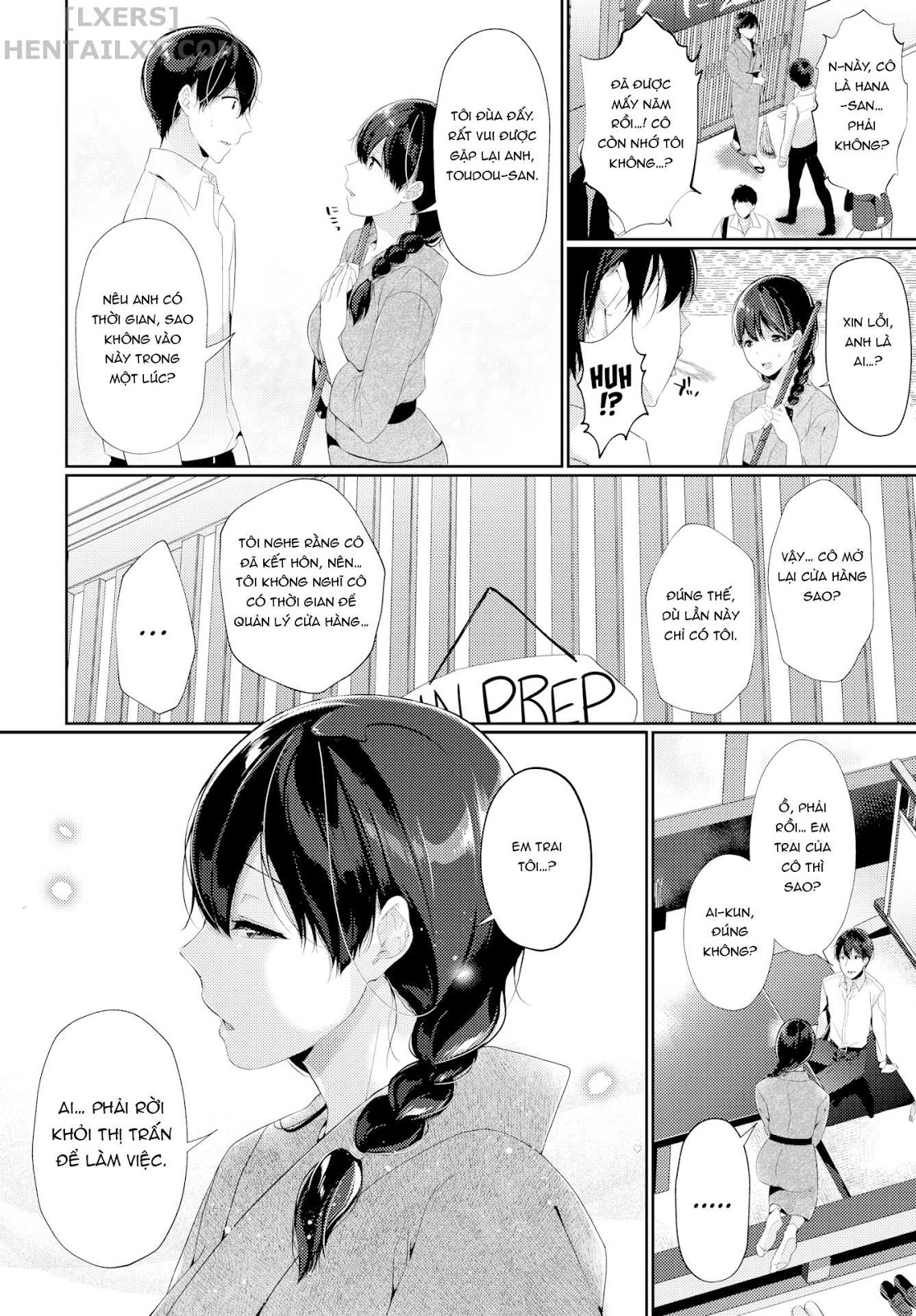 Đọc truyện hentai Em ước có thể gặp anh lần nữa - Oneshot