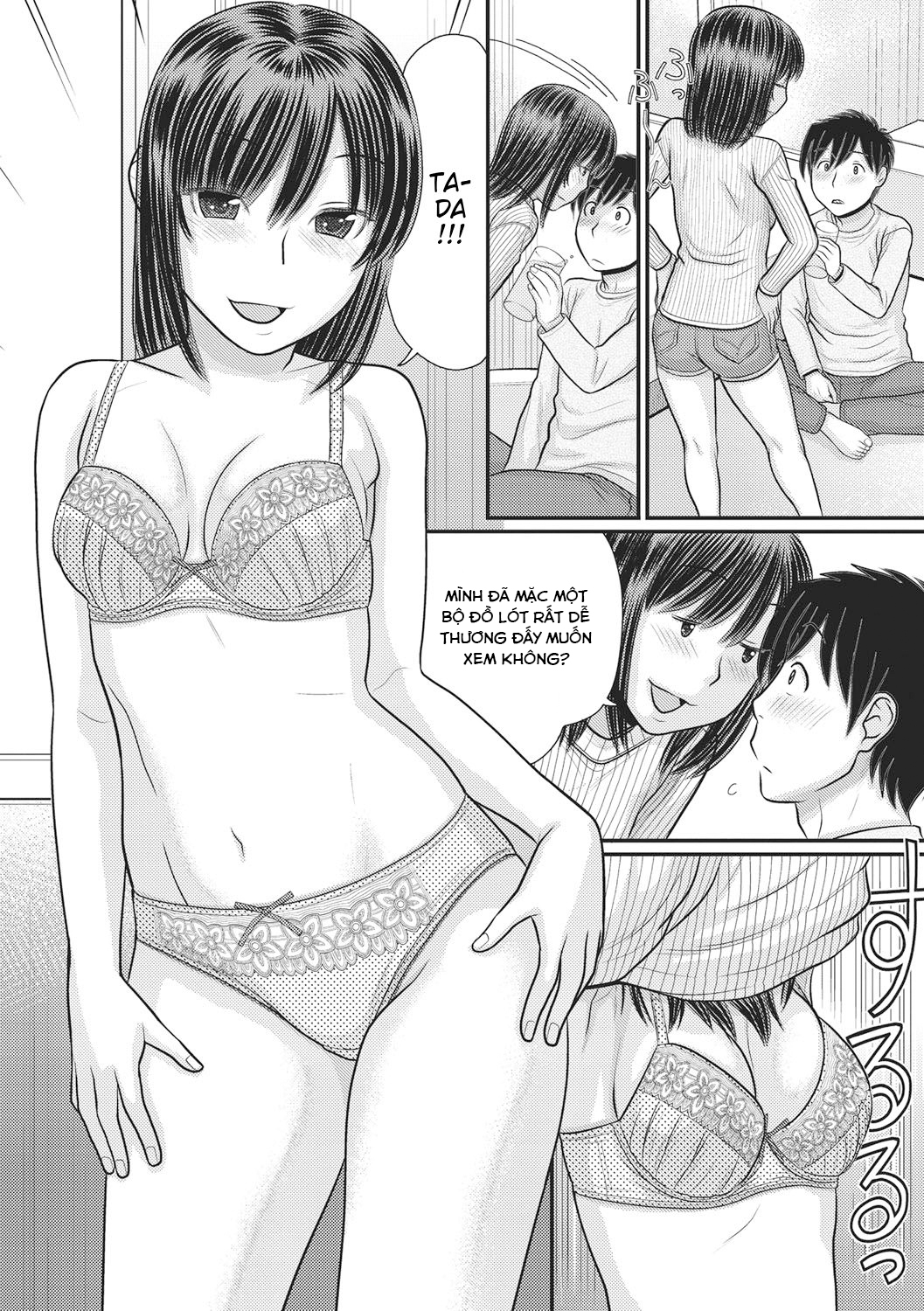 Đọc truyện hentai Công tắc thời gian - Chap 5 (END)