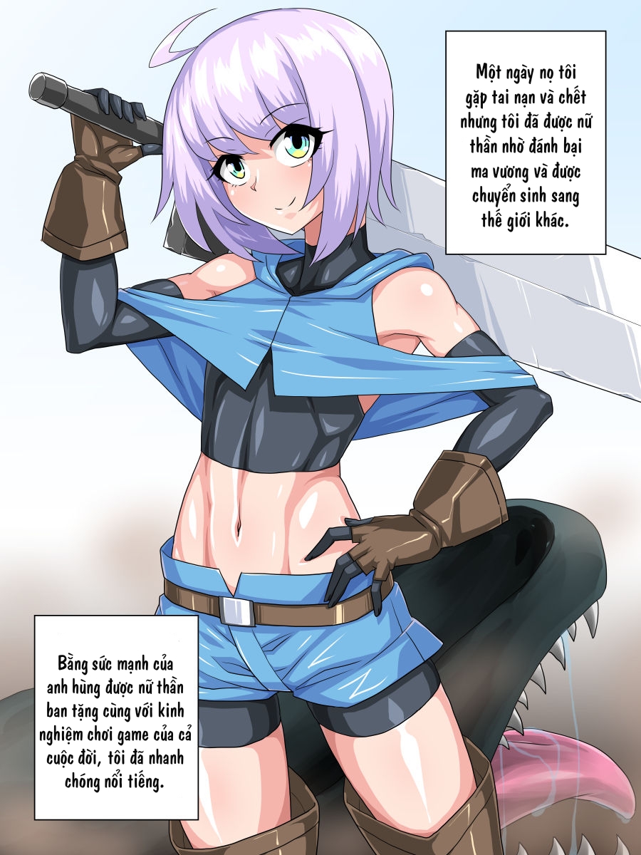 Đọc truyện hentai Cái Kết Của Một Anh Hùng Khi Được Tái Sinh - Phần 1