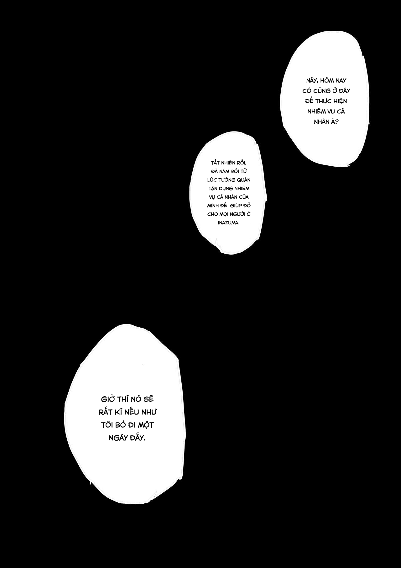 Đọc truyện hentai Tướng quân Raiden - Sự vĩnh cửu - Oneshot.