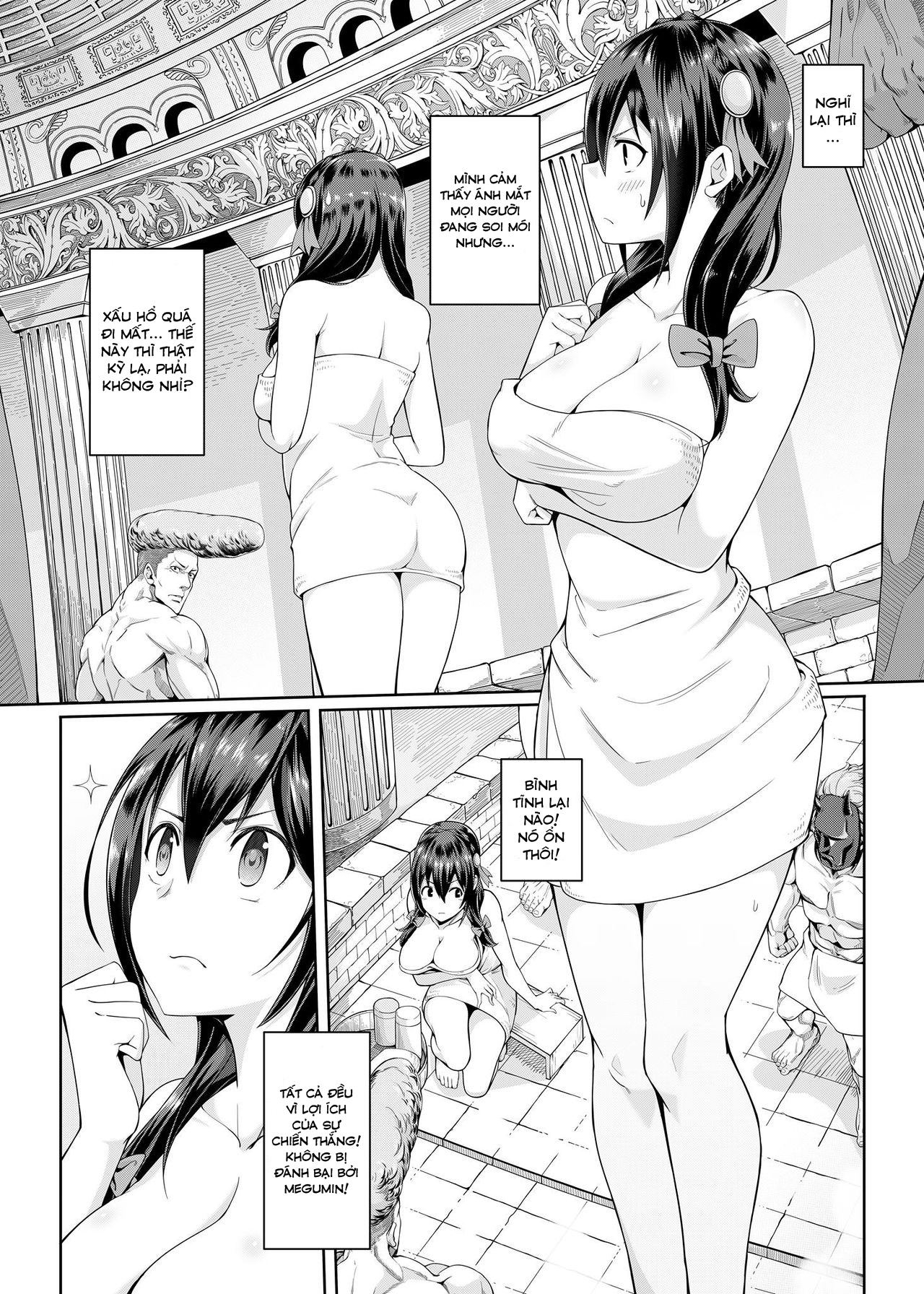 Đọc truyện hentai Contest Record of the Crimson Demons - Oneshot