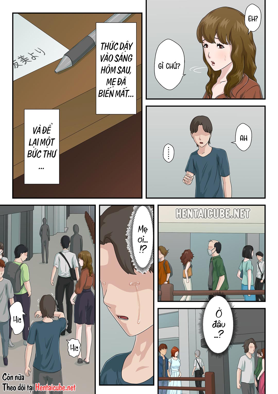 Đọc truyện hentai Biến mẹ thành người nội trợ khỏa thân - Chap 1