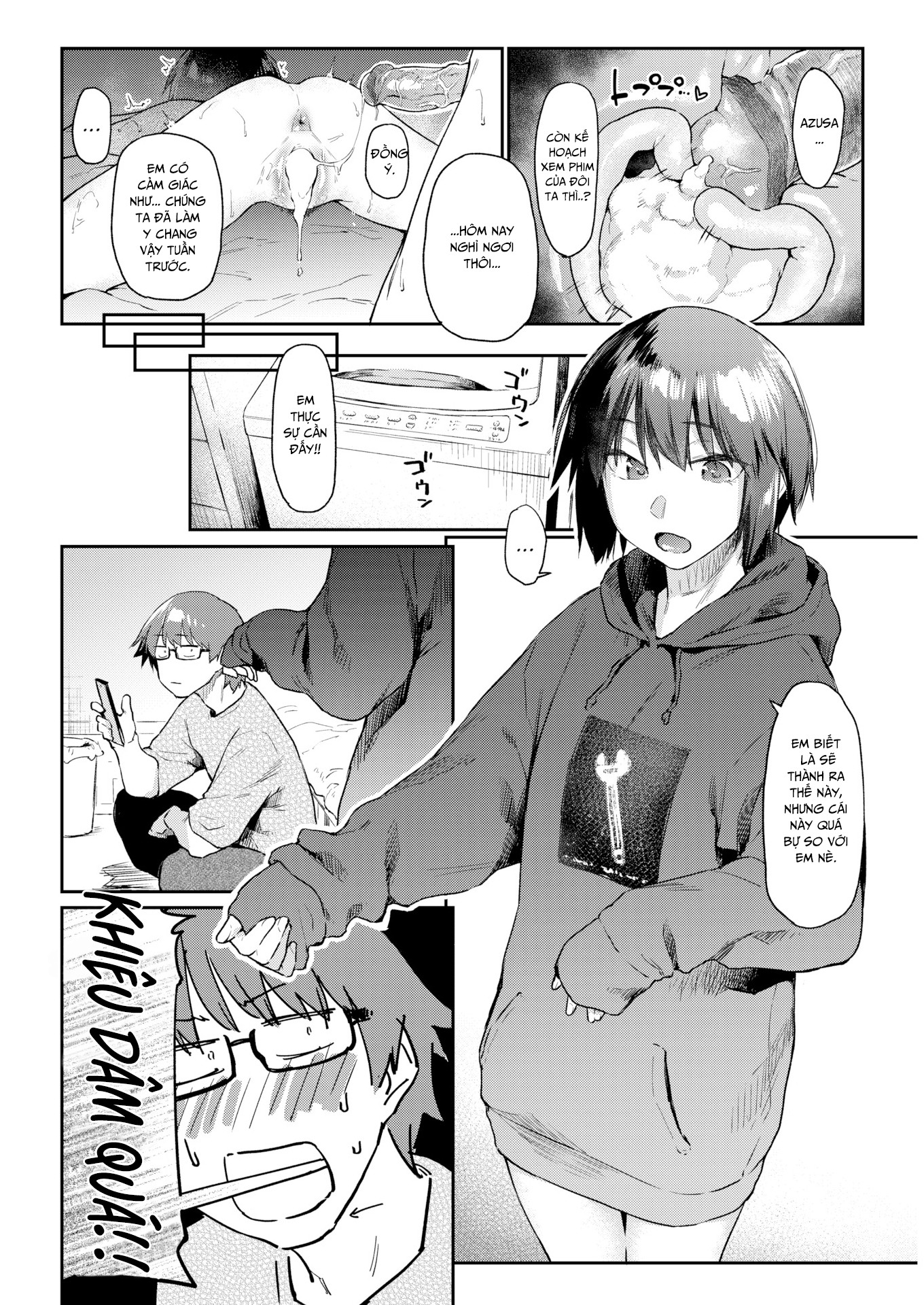 Đọc truyện hentai Phòng 022 - Oneshot