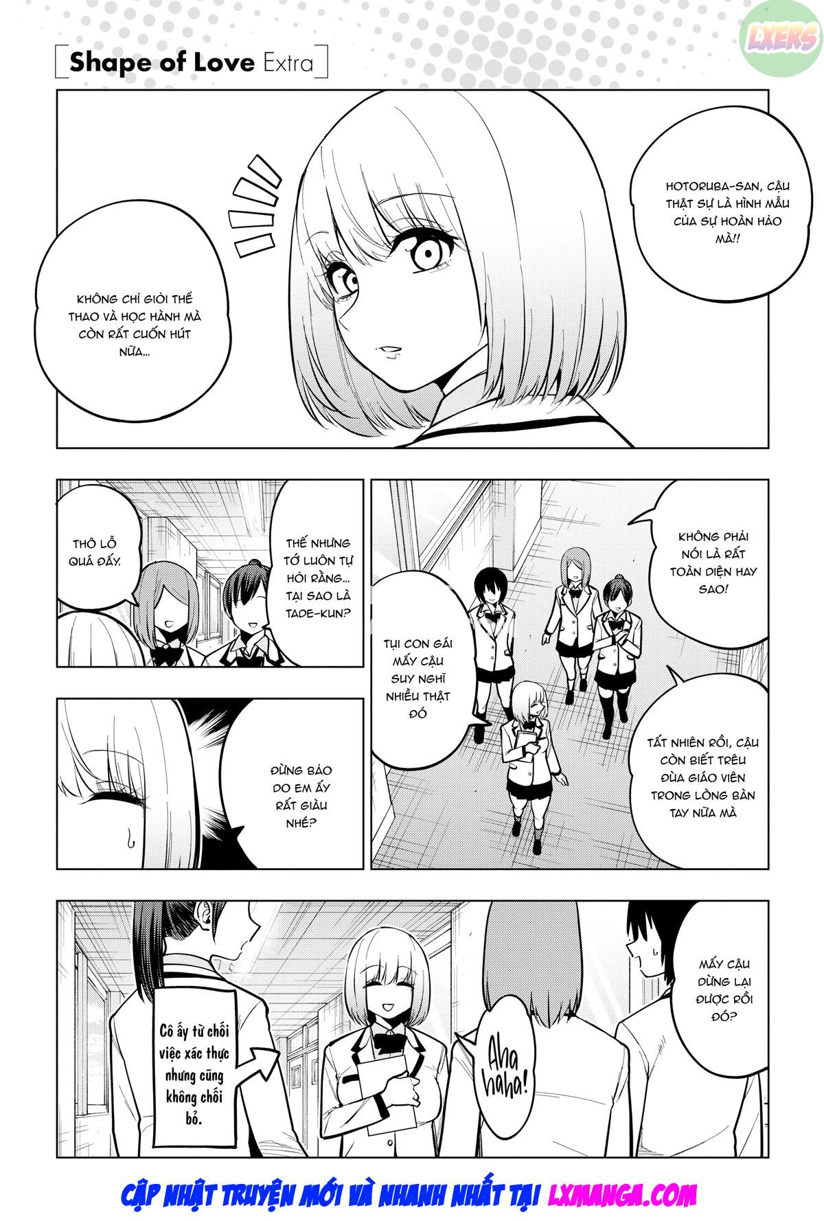 Đọc truyện hentai Fxxk Street Girls - Chap 6 - Shape of Love