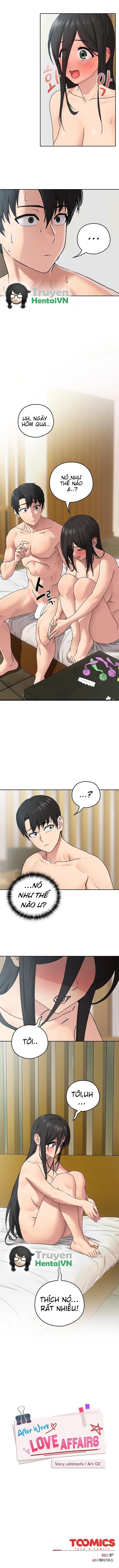 Đọc truyện hentai Chuyện Tình Chốn Công Sở - Chap 2