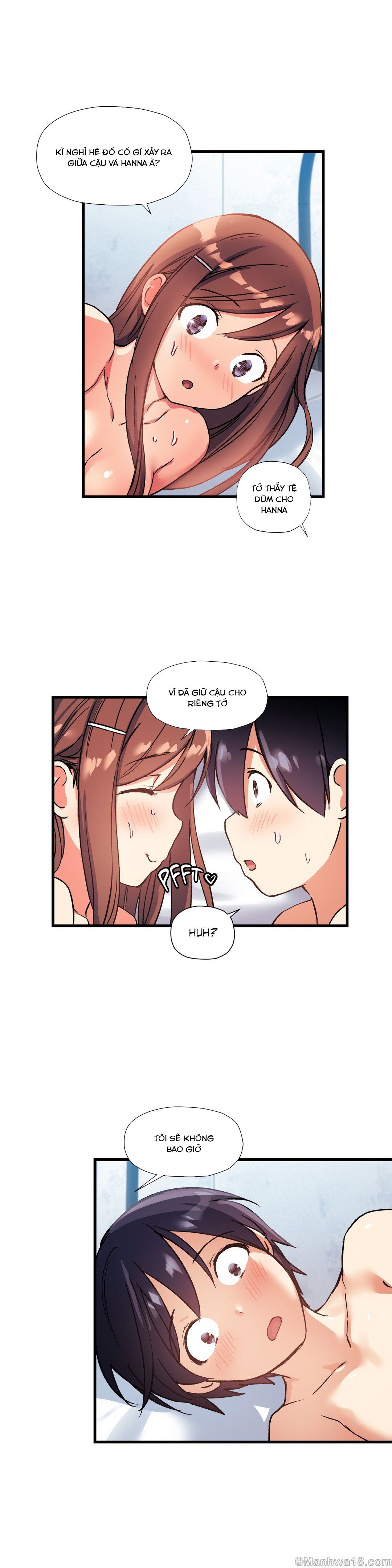 Đọc truyện hentai Dõi theo tình đầu - Chap 40