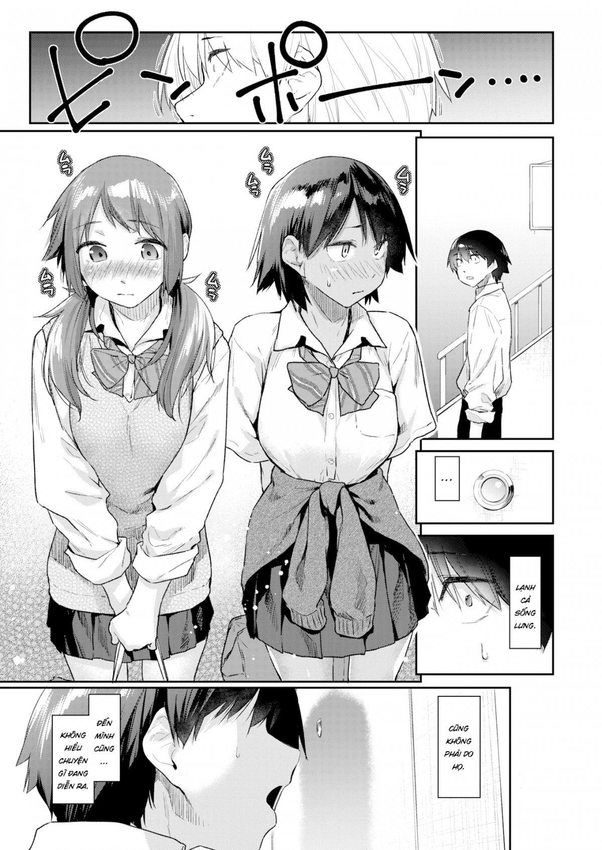 Đọc truyện hentai Ứng dụng thôi miên - Chap 2