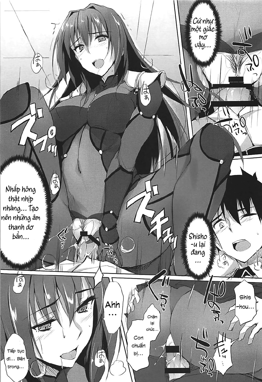 Đọc truyện hentai Shishou wa Midara na Yami no Joou (Fate/Grand Order) - Oneshot