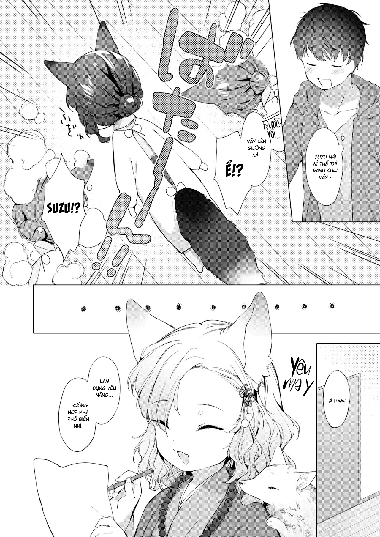 Đọc truyện hentai Nàng Dâu Tai Cáo 200 Tuổi - Chương 2