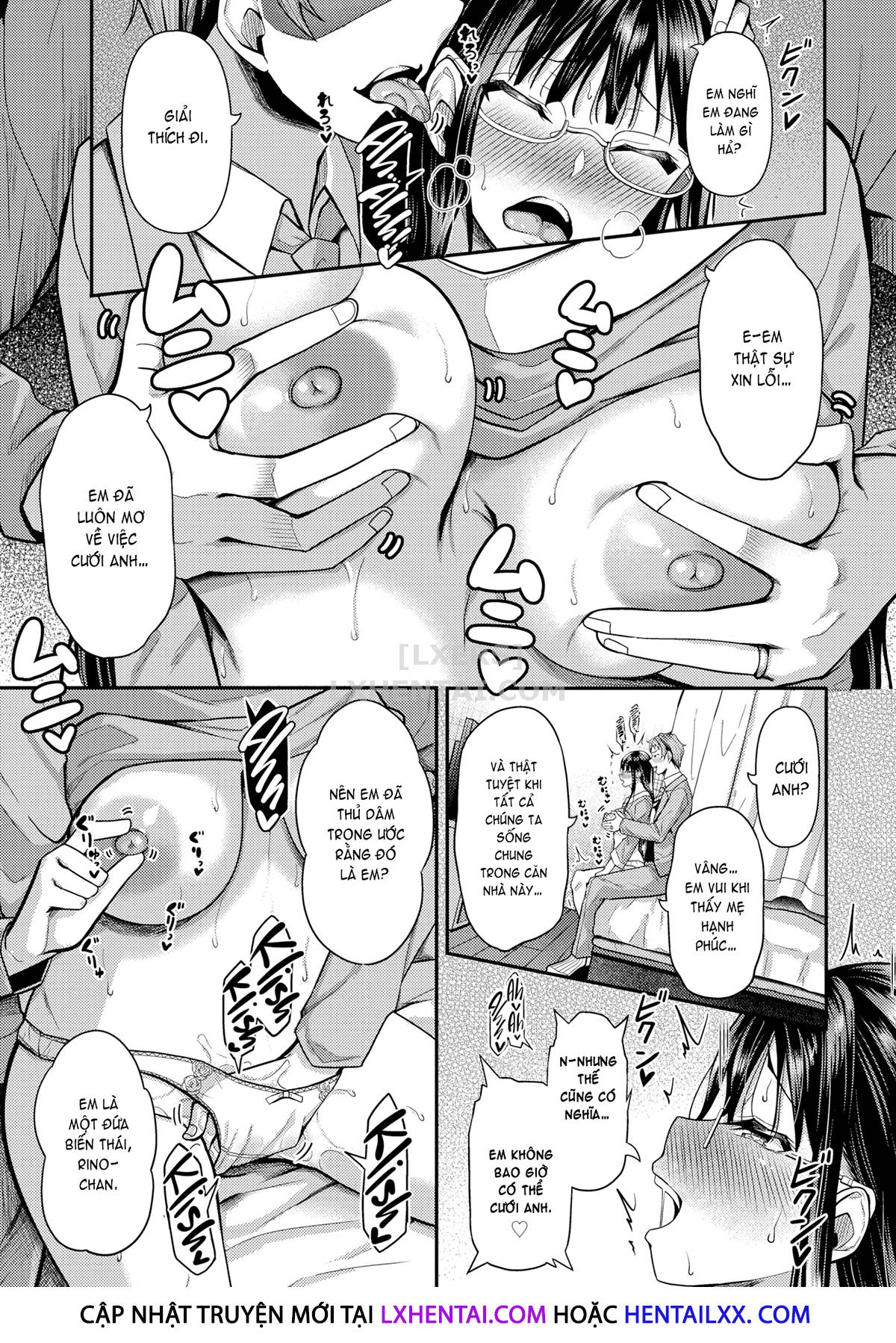 Đọc truyện hentai Ứng dụng thôi miên - Gái ngoan ra không ngừng vì cặc tôi - Chap 13 - END