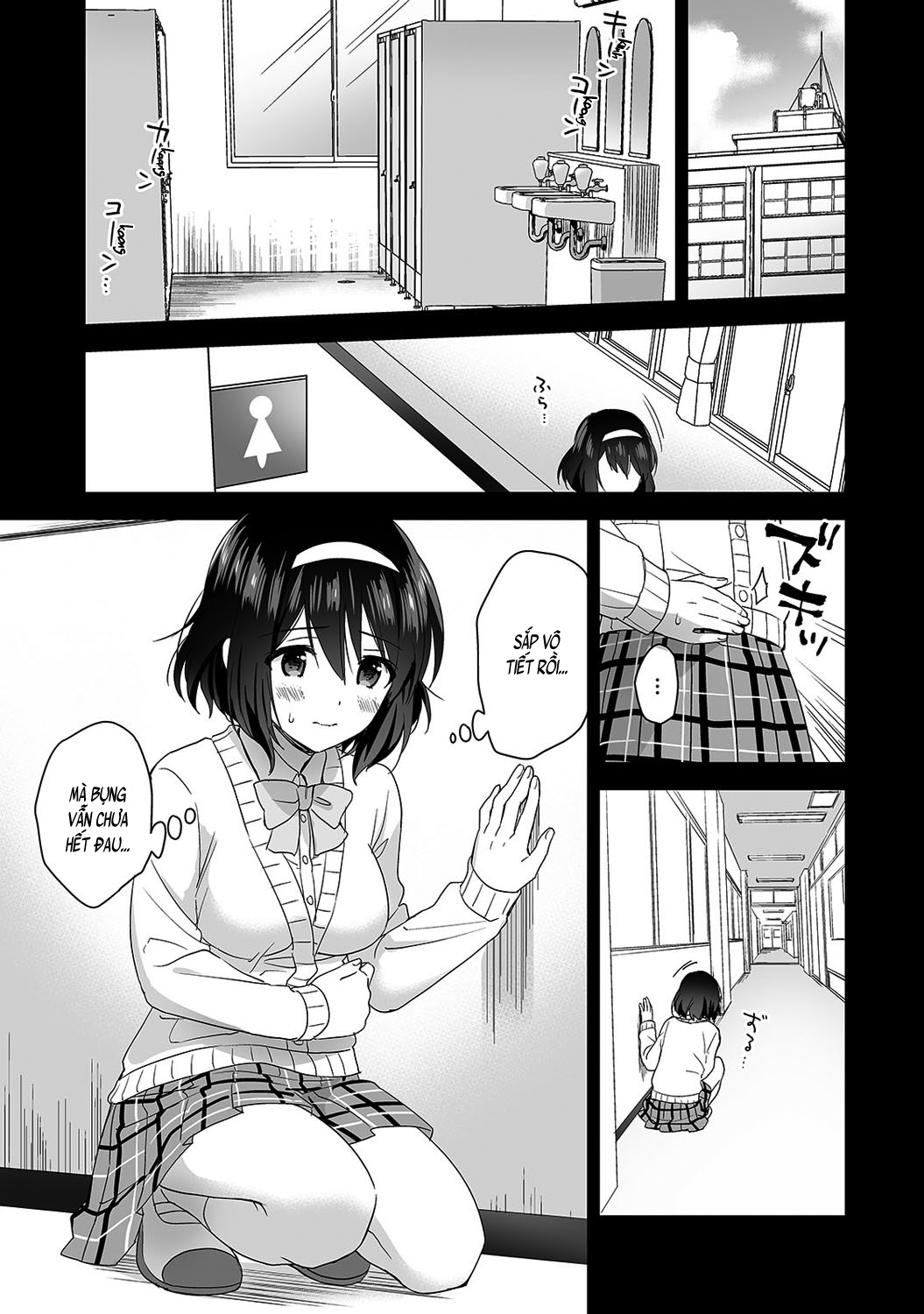 Đọc truyện hentai Nagasato-san khéo léo và ngọt ngào ~ Vỗ về trong phòng y tế!~ - Ch. 3