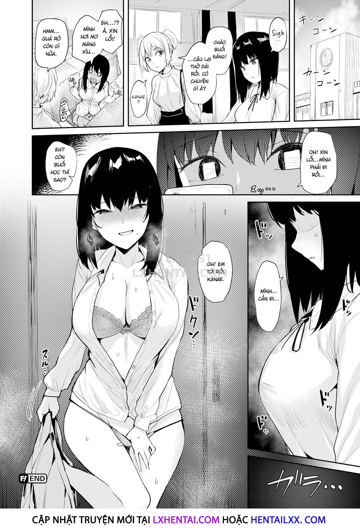 Đọc truyện hentai Actually... - Oneshot