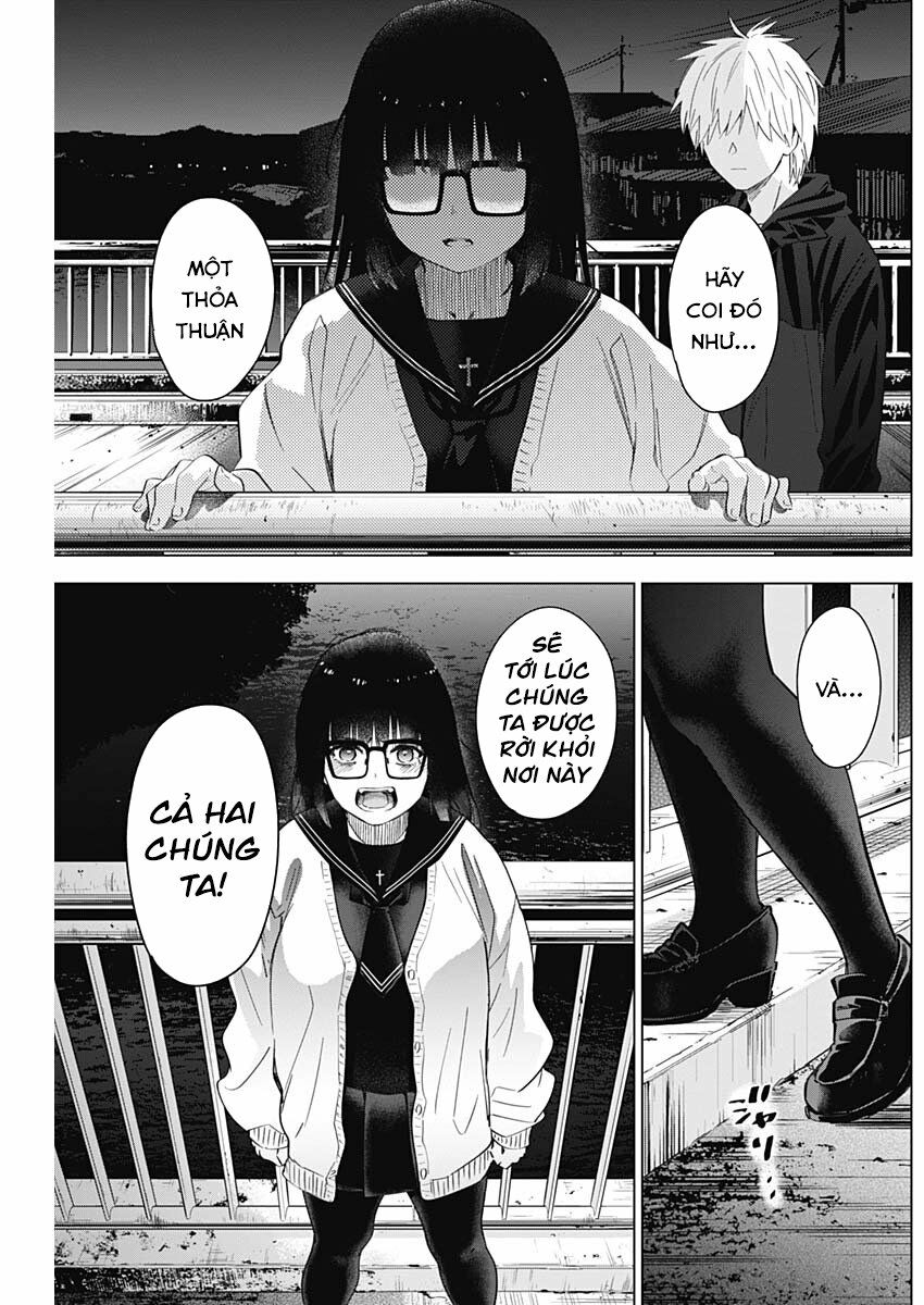 Đọc truyện hentai Shounen no Abyss - Chap 30: Thoả thuận