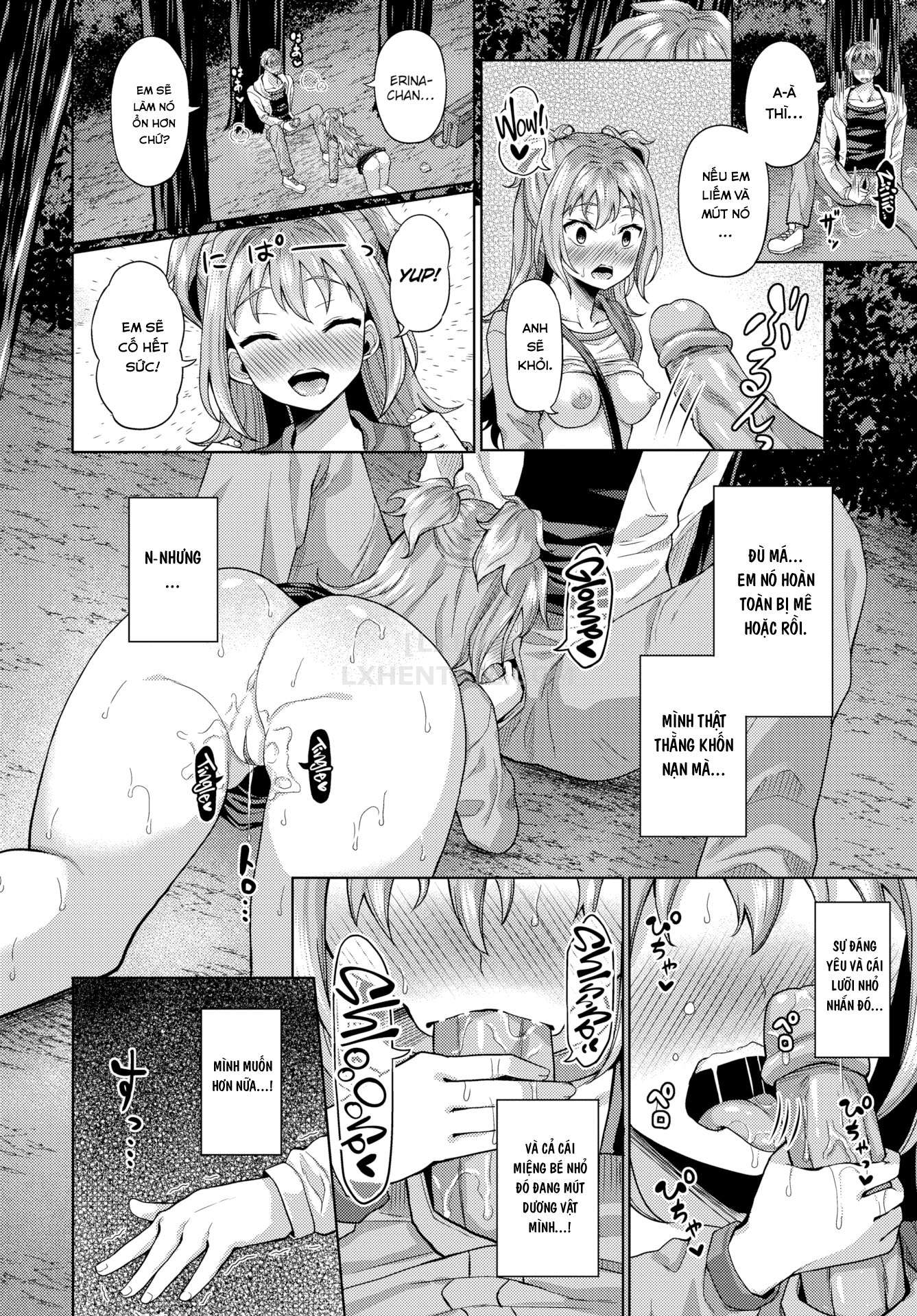 Đọc truyện hentai Ứng dụng thôi miên - Gái ngoan ra không ngừng vì cặc tôi - Chap 5