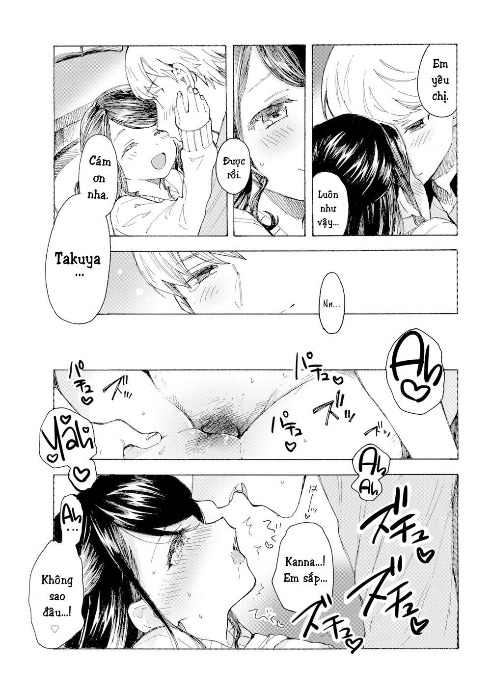 Đọc truyện hentai Desperate Unanswered Love - Oneshot