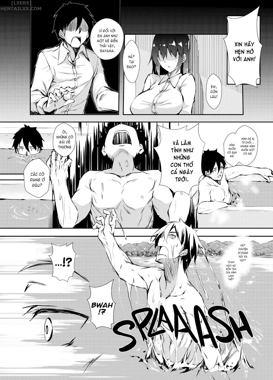 Đọc truyện hentai I Became a Mage in Another World - Chap 1