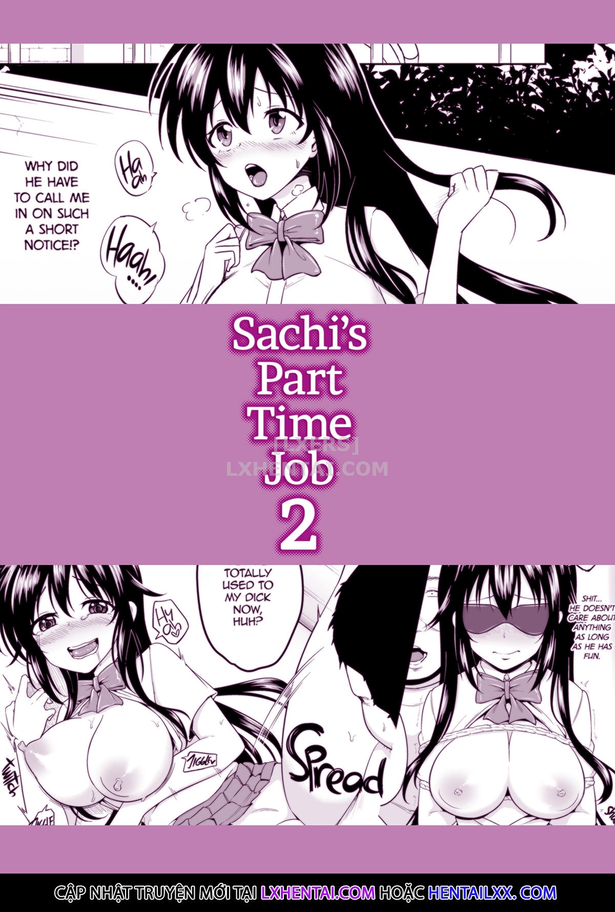 Đọc truyện hentai Sachi's Part-time Job - Chap 2