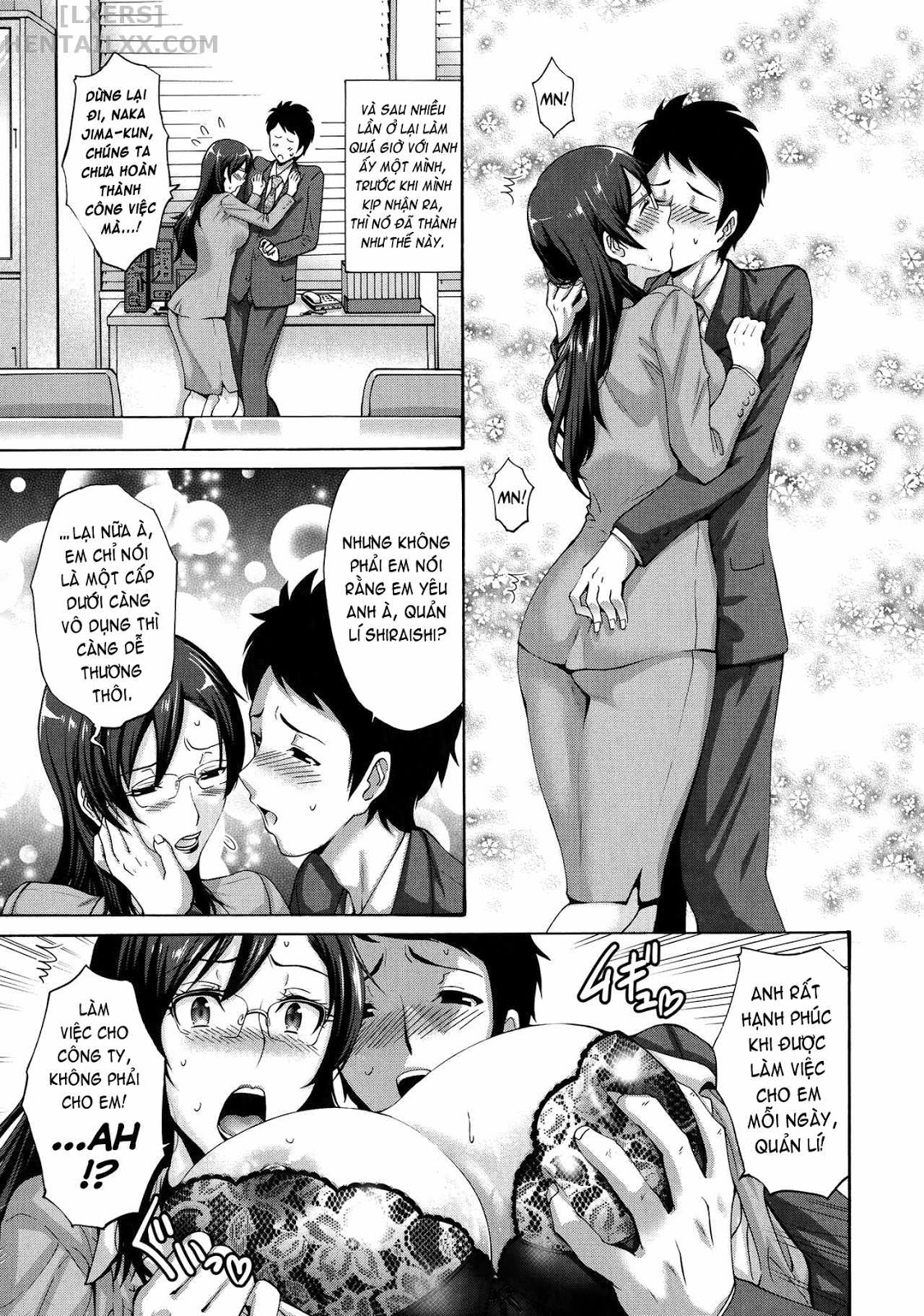 Đọc truyện hentai His Mother is My Love Hole - Chap 11